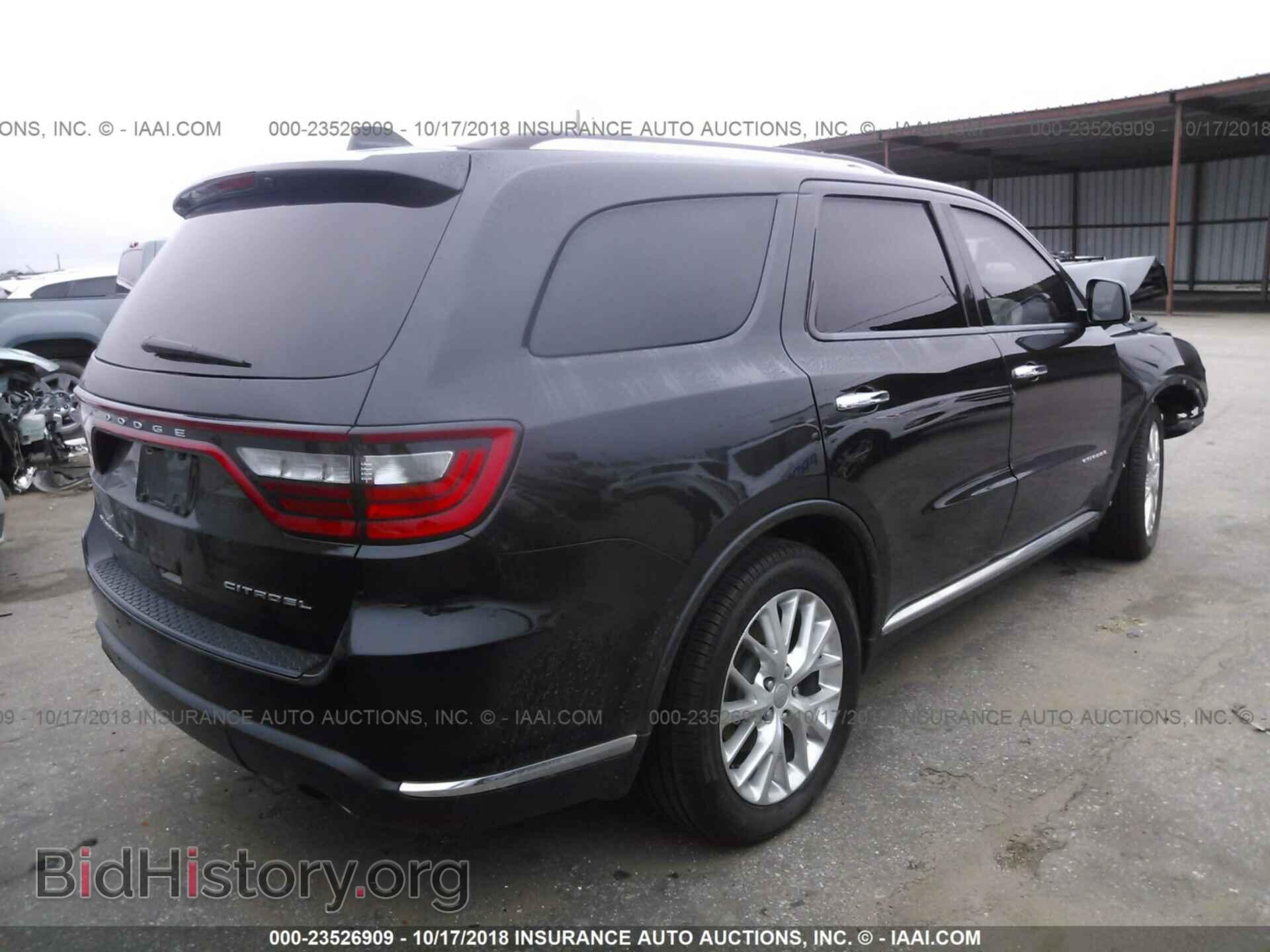 2015 Dodge Durango - VIN: 1C4RDHEG9FC937775 - Photo 4