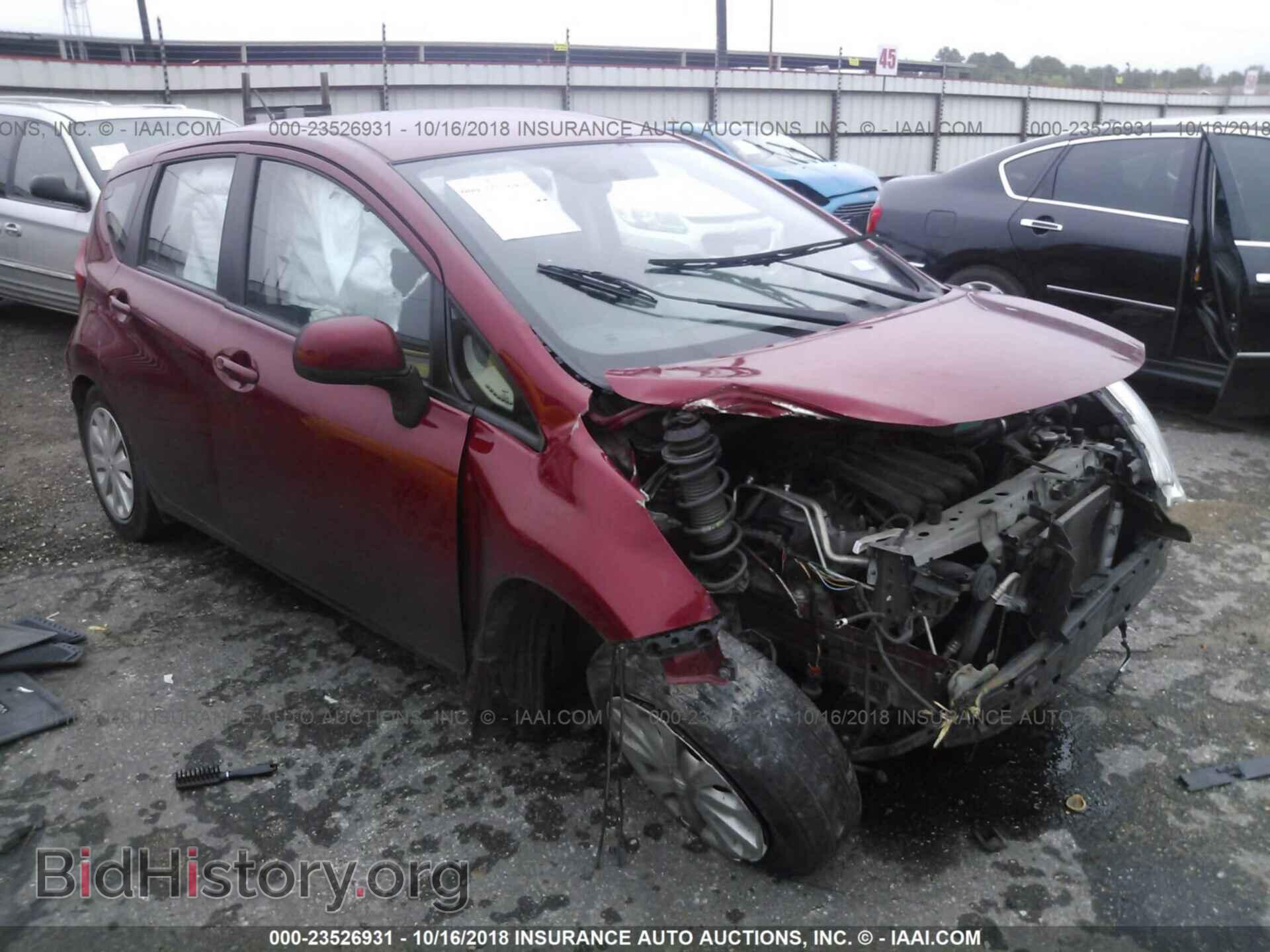 Photo 3N1CE2CP4EL377947 - NISSAN VERSA NOTE 2014