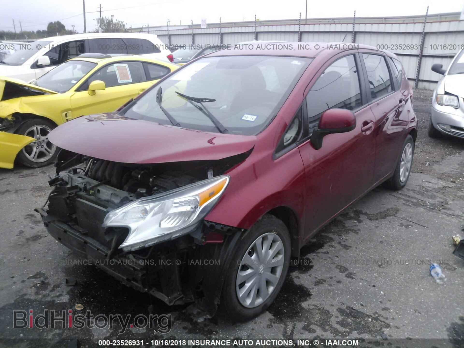 2014 NISSAN VERSA NOTE - VIN: 3N1CE2CP4EL377947 - Фото 2