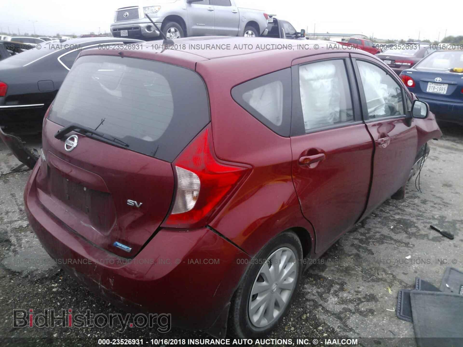 2014 NISSAN VERSA NOTE - VIN: 3N1CE2CP4EL377947 - Фото 4