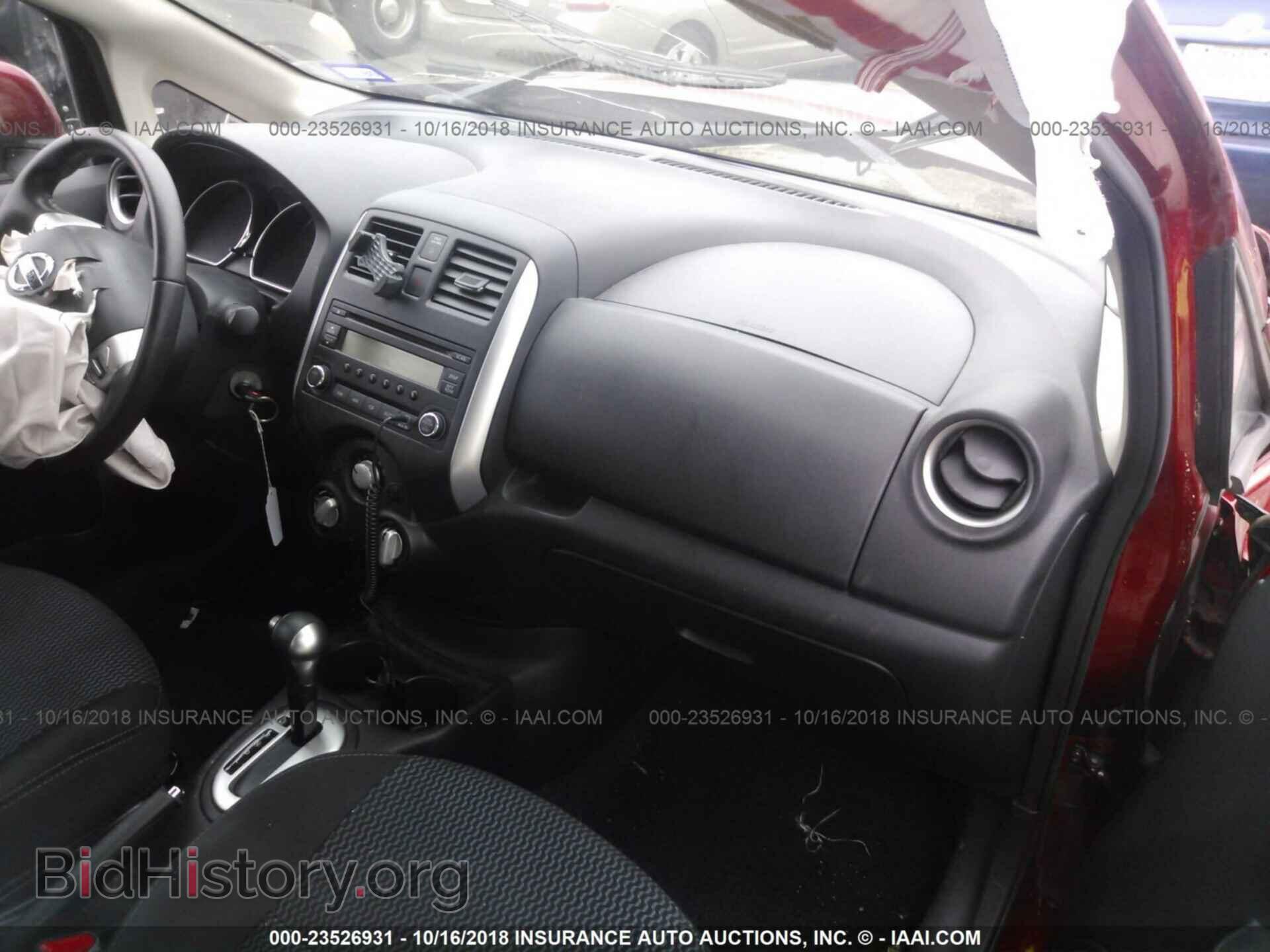 2014 NISSAN VERSA NOTE - VIN: 3N1CE2CP4EL377947 - Фото 5