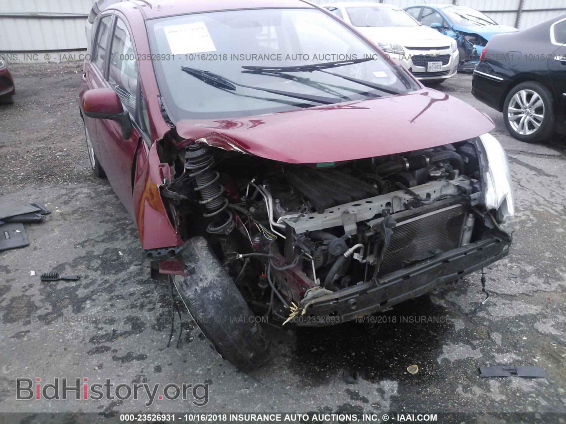 2014 NISSAN VERSA NOTE - VIN: 3N1CE2CP4EL377947 - Фото 6