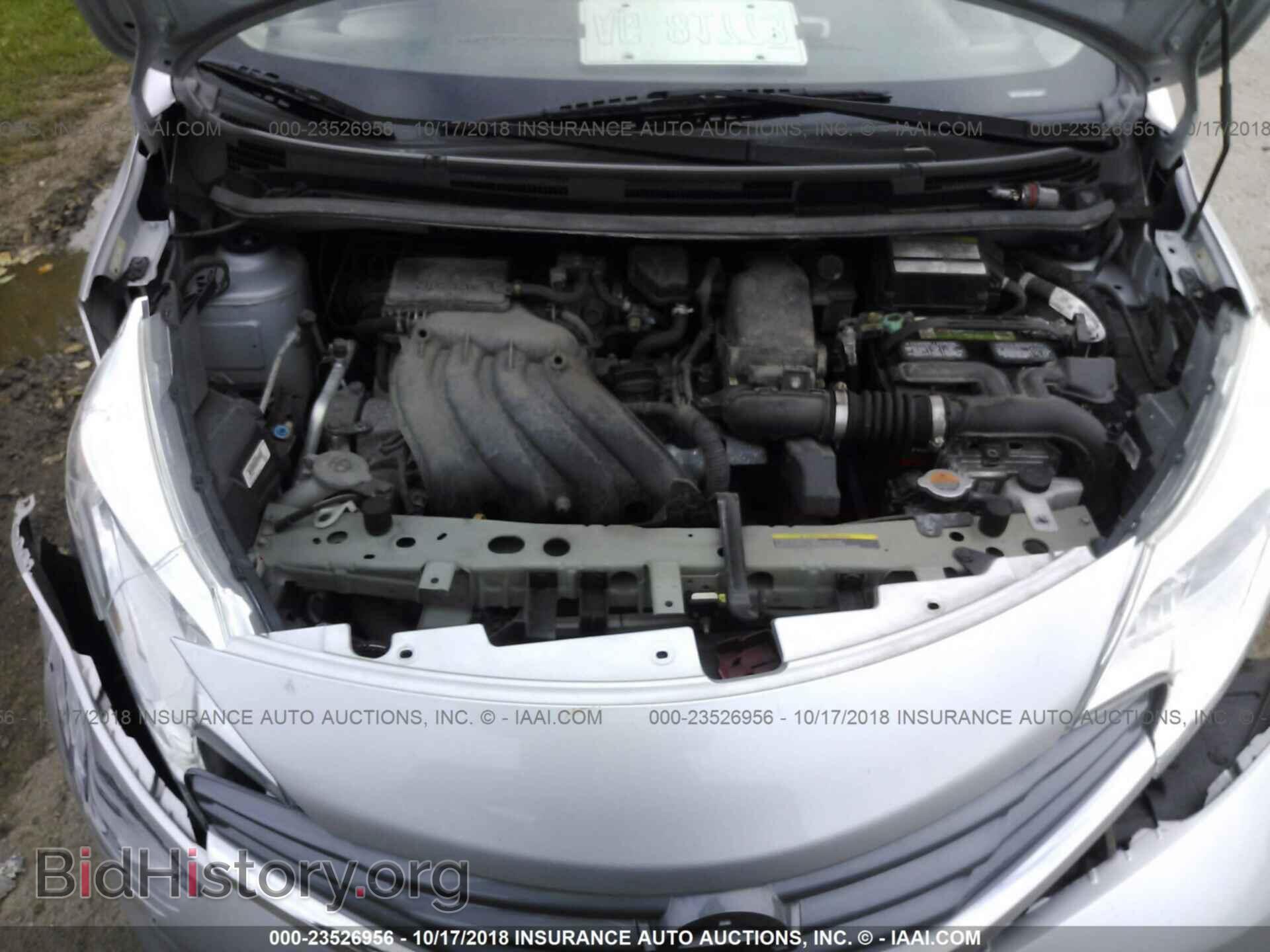 2014 NISSAN VERSA NOTE - VIN: 3N1CE2CP9EL419285 - Фото 10