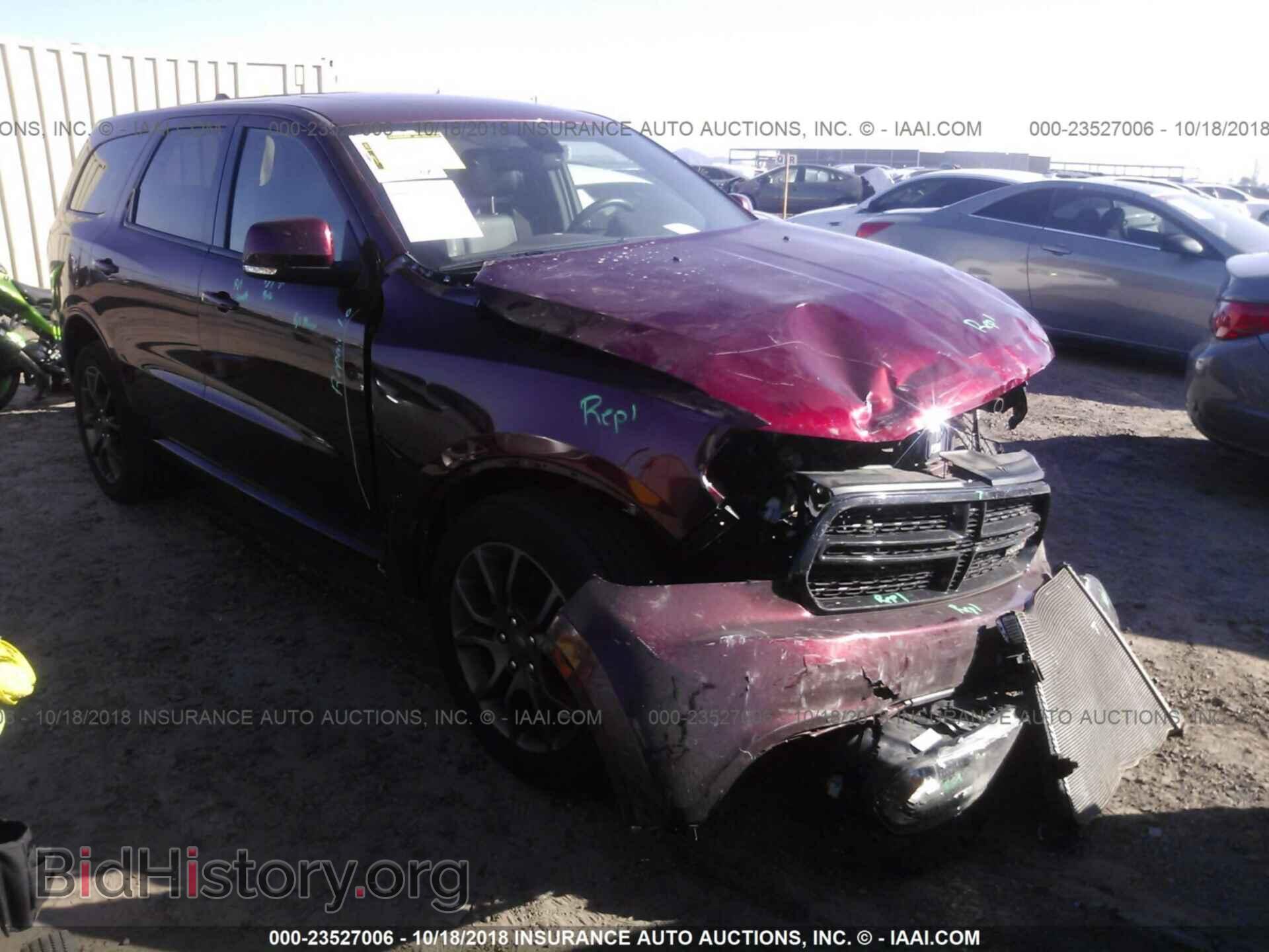 Фотография 1C4RDJDG6GC453797 - Dodge Durango 2016