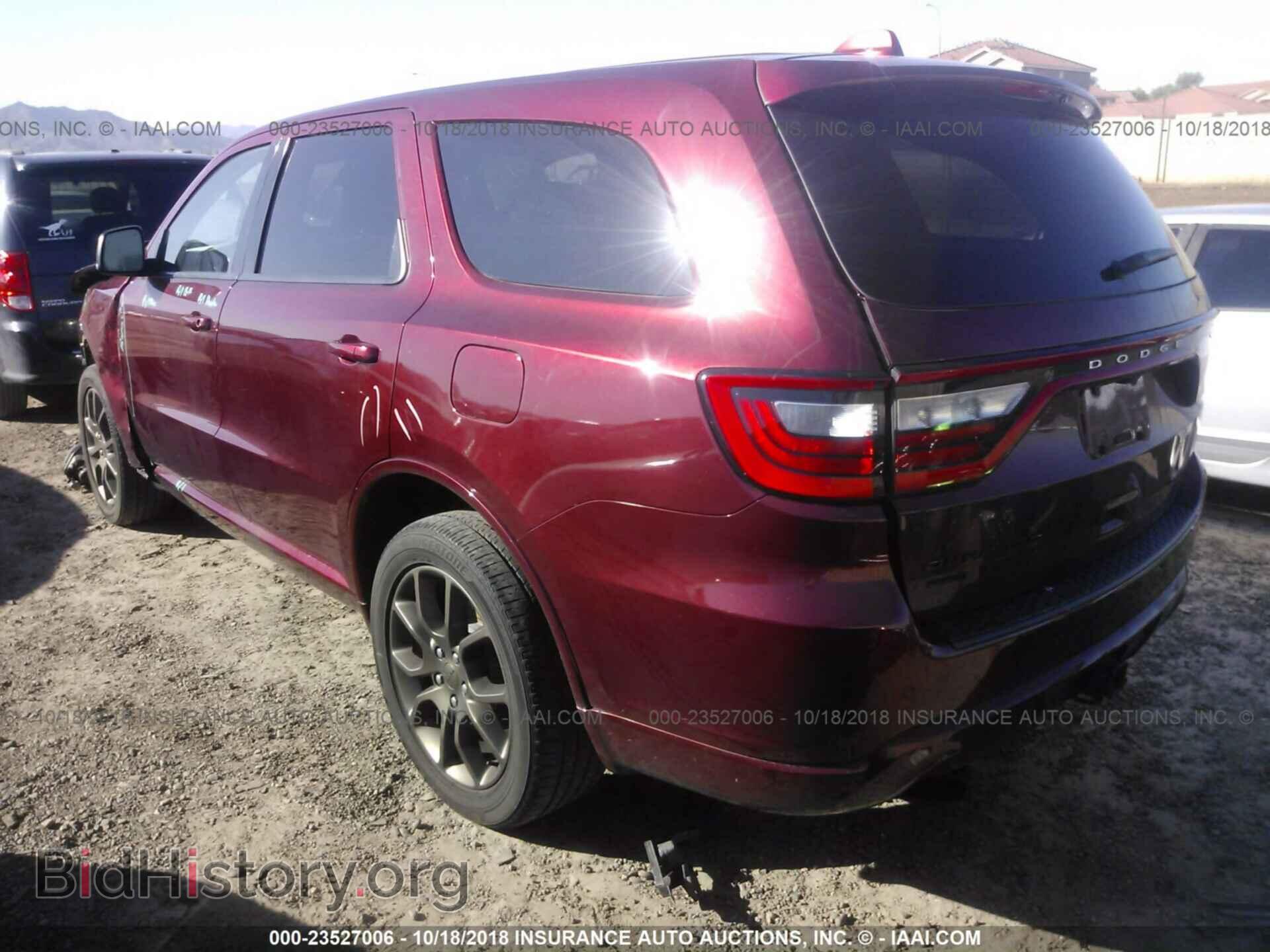 2016 Dodge Durango - VIN: 1C4RDJDG6GC453797 - Фото 3