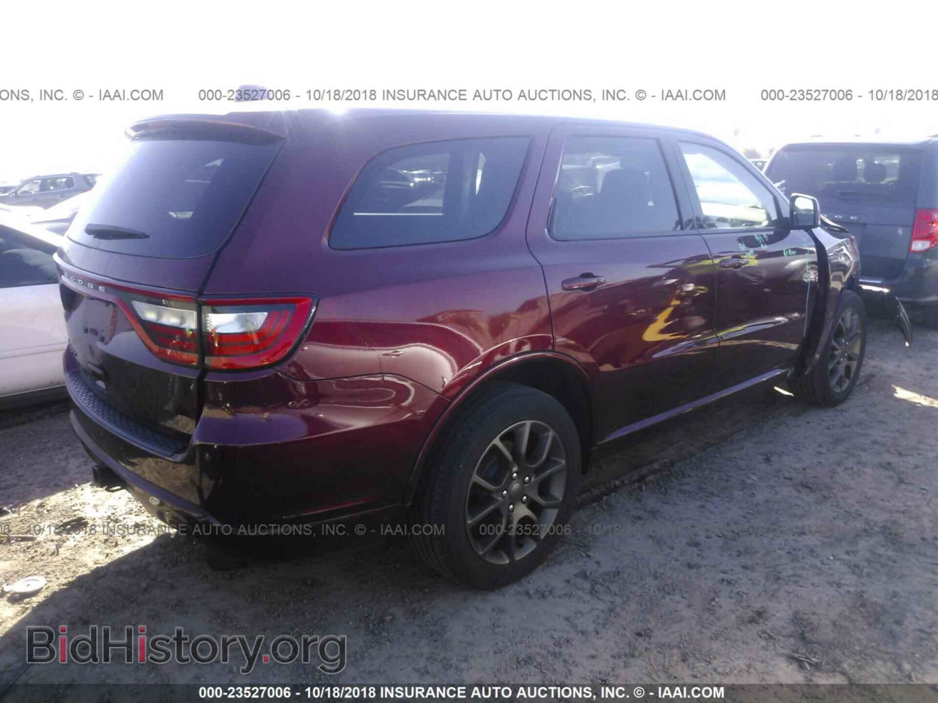 2016 Dodge Durango - VIN: 1C4RDJDG6GC453797 - Фото 4