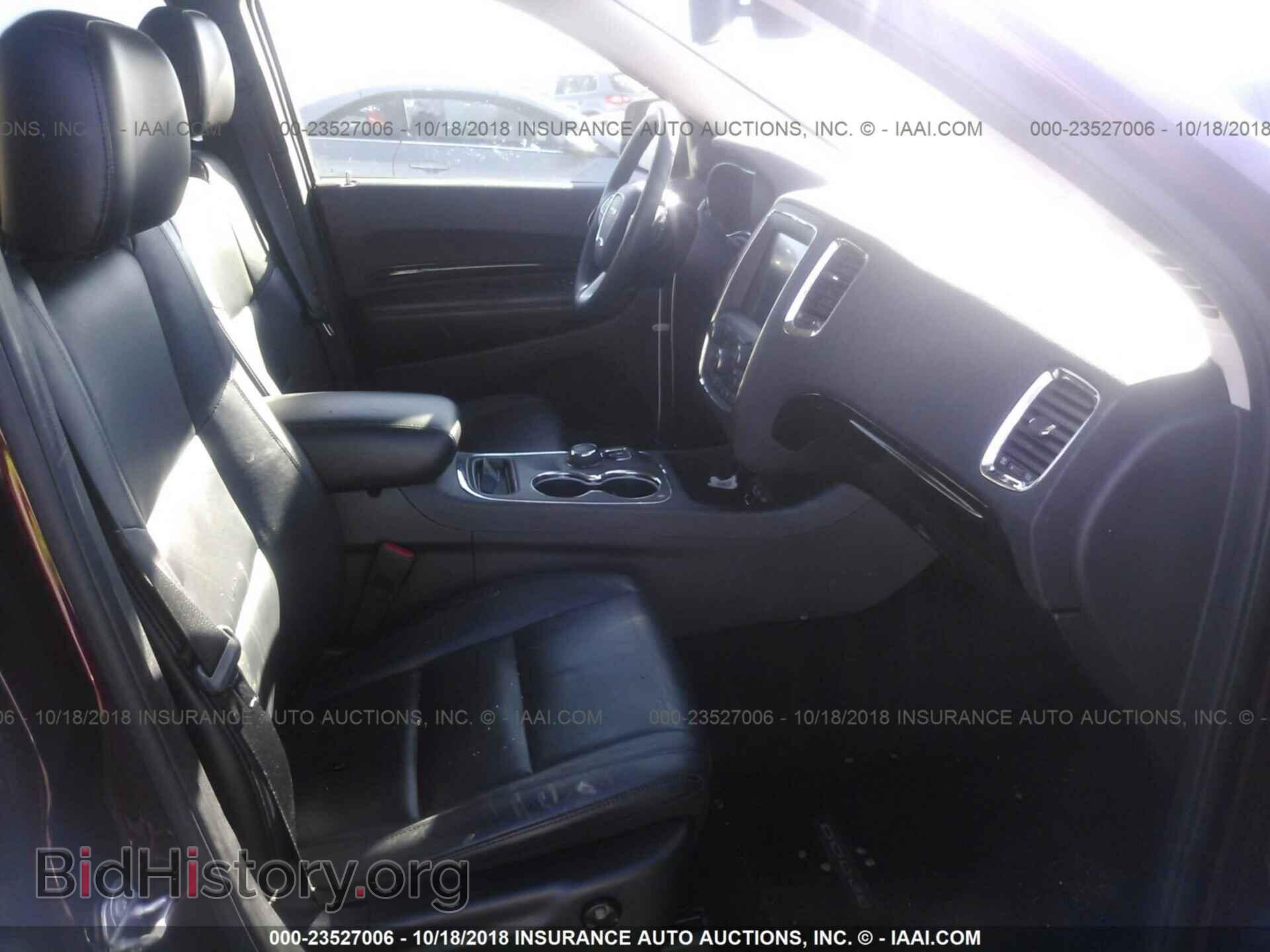 2016 Dodge Durango - VIN: 1C4RDJDG6GC453797 - Фото 5