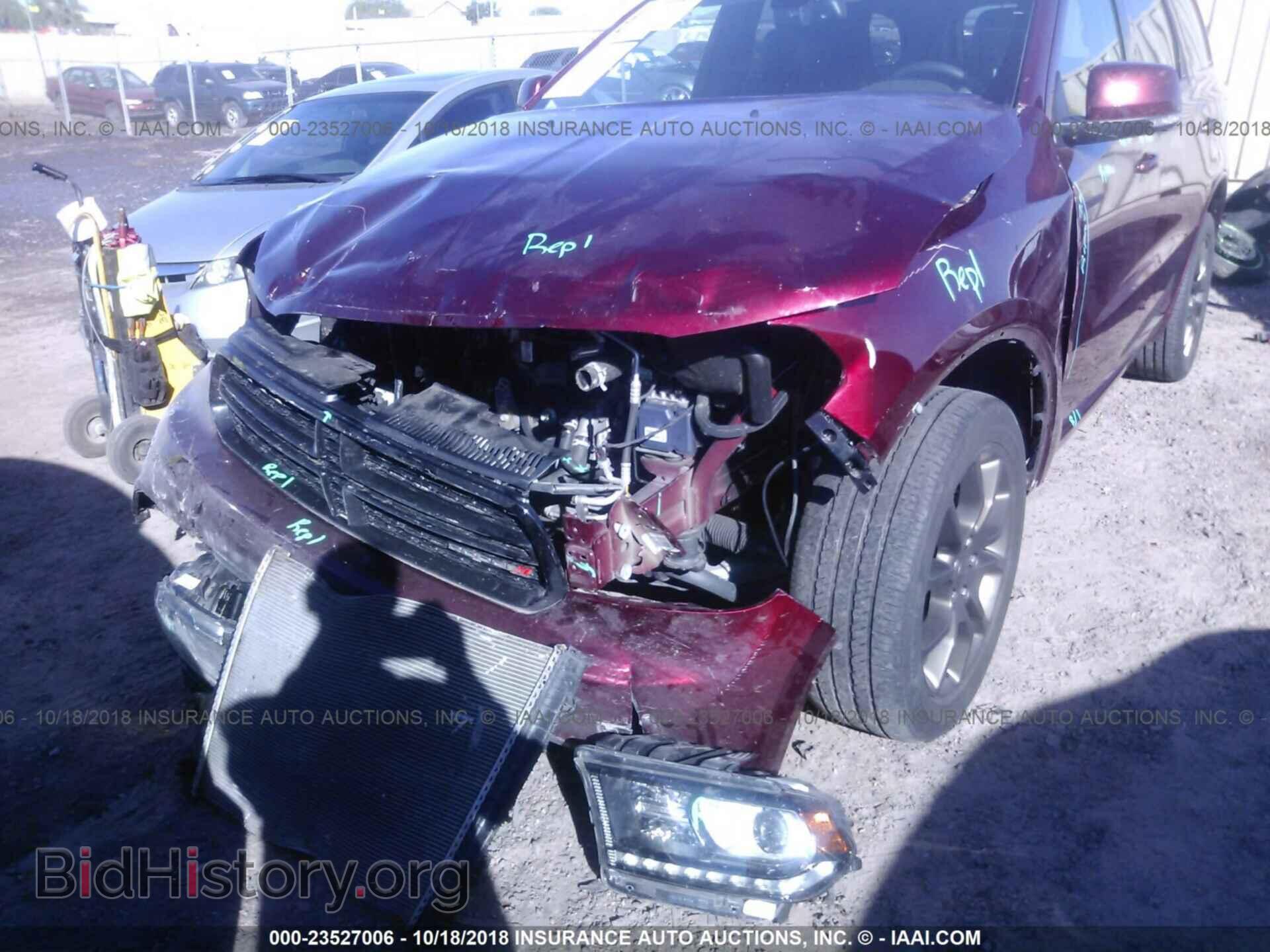 2016 Dodge Durango - VIN: 1C4RDJDG6GC453797 - Фото 6