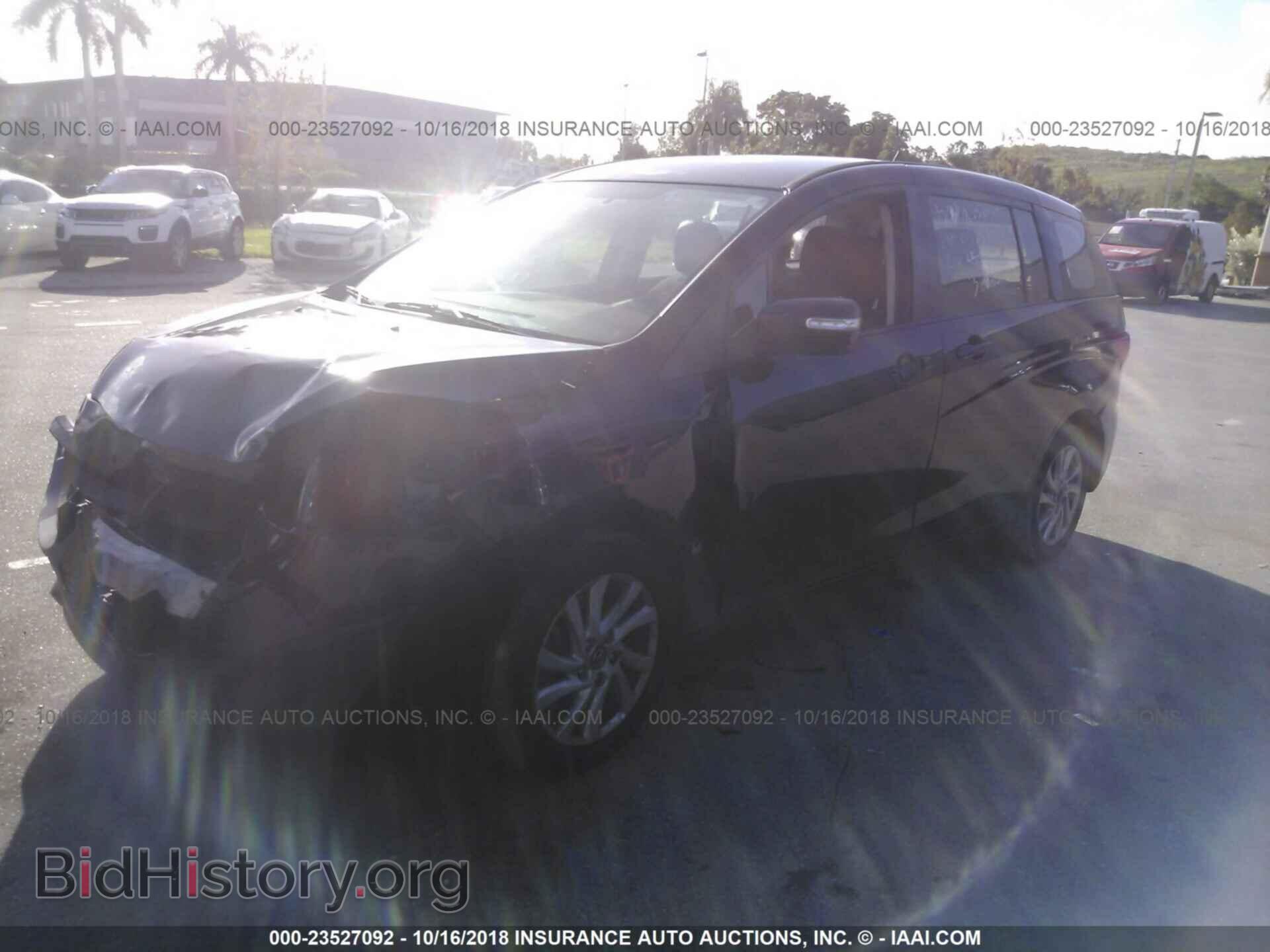 2014 MAZDA 5 - VIN: JM1CW2BL9E0170346 - Фото 2