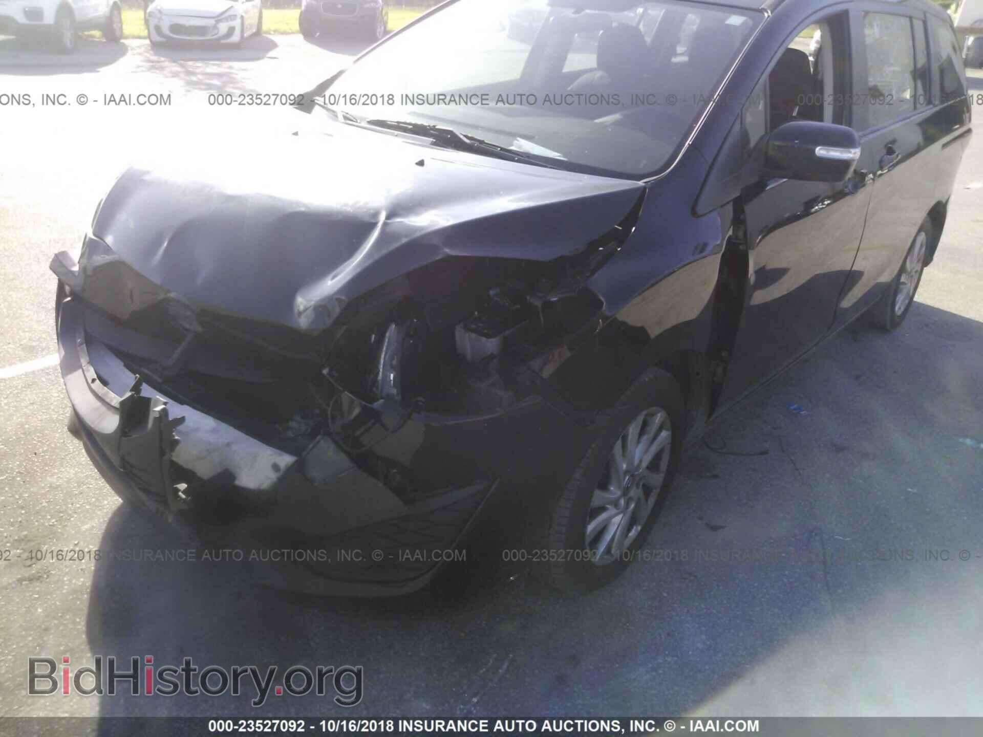 2014 MAZDA 5 - VIN: JM1CW2BL9E0170346 - Фото 6
