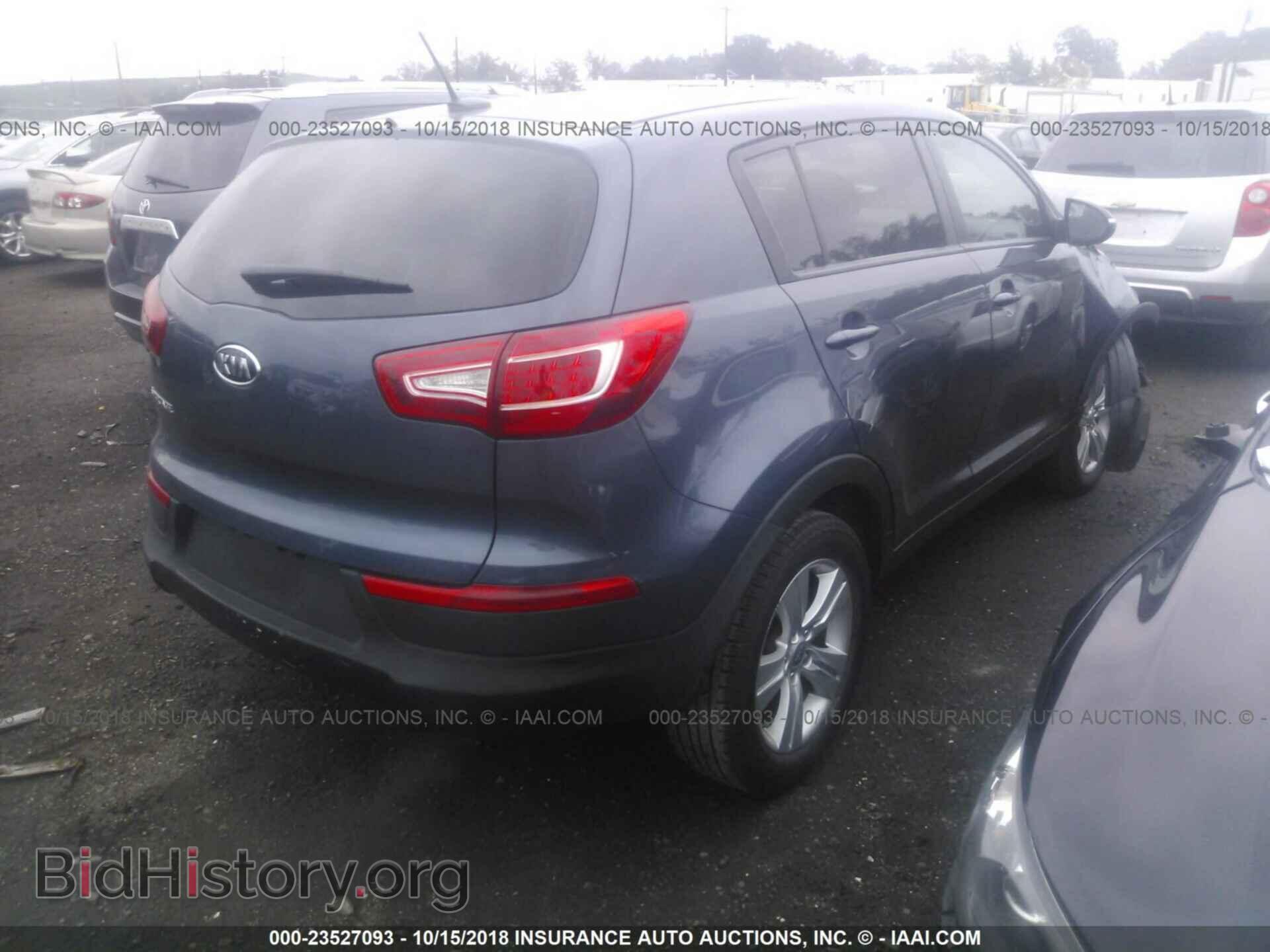 2012 Kia Sportage - VIN: KNDPB3A24C7290569 - Фото 4