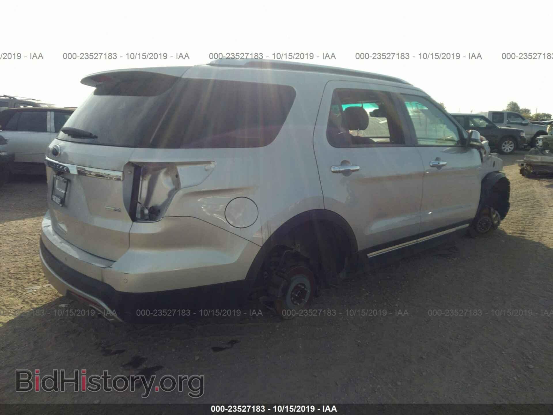 2016 FORD EXPLORER - VIN: 1FM5K8FH7GGB51099 - Фото 4
