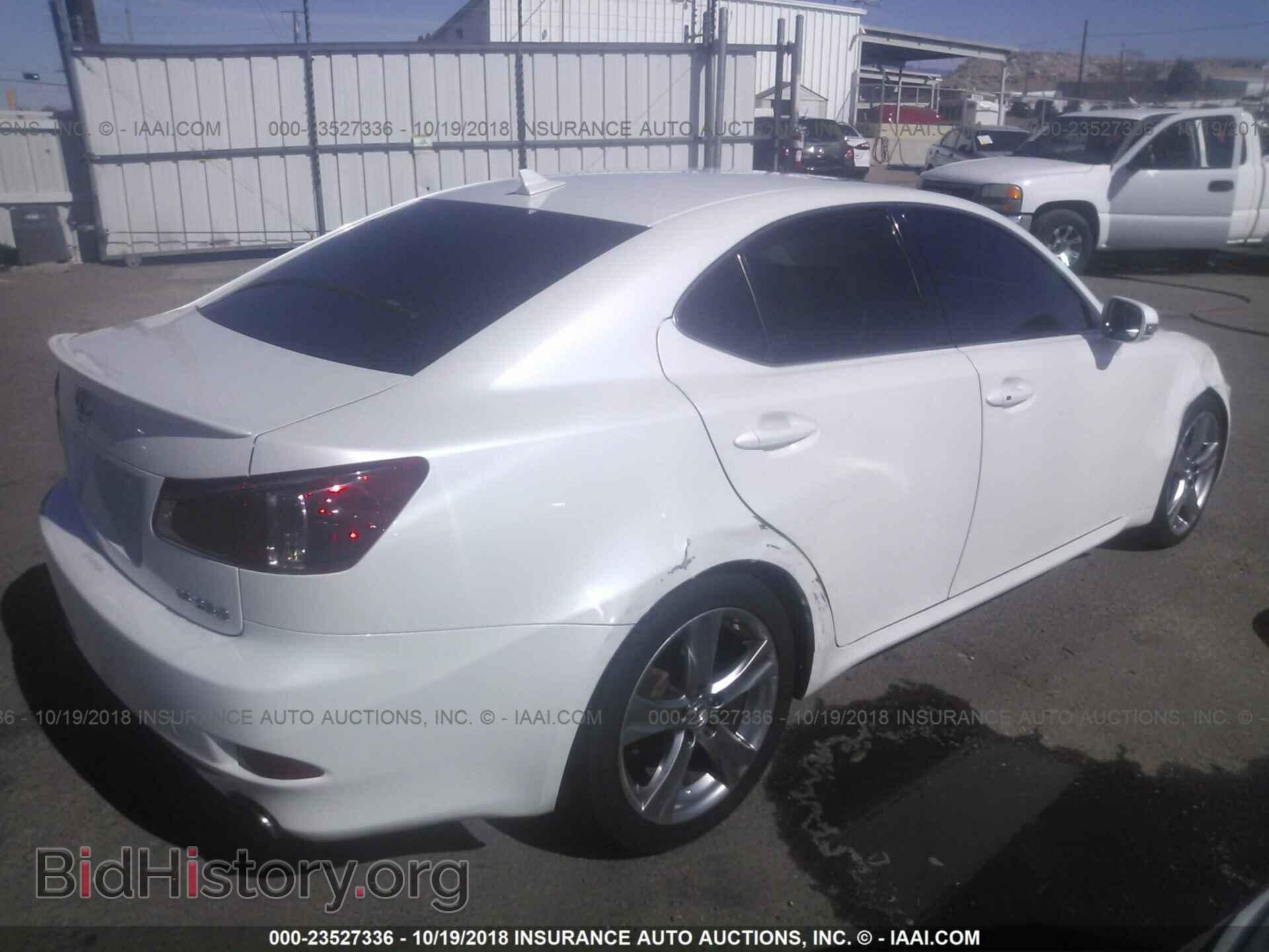 2012 LEXUS IS - VIN: JTHBF5C29C5167397 - Фото 4