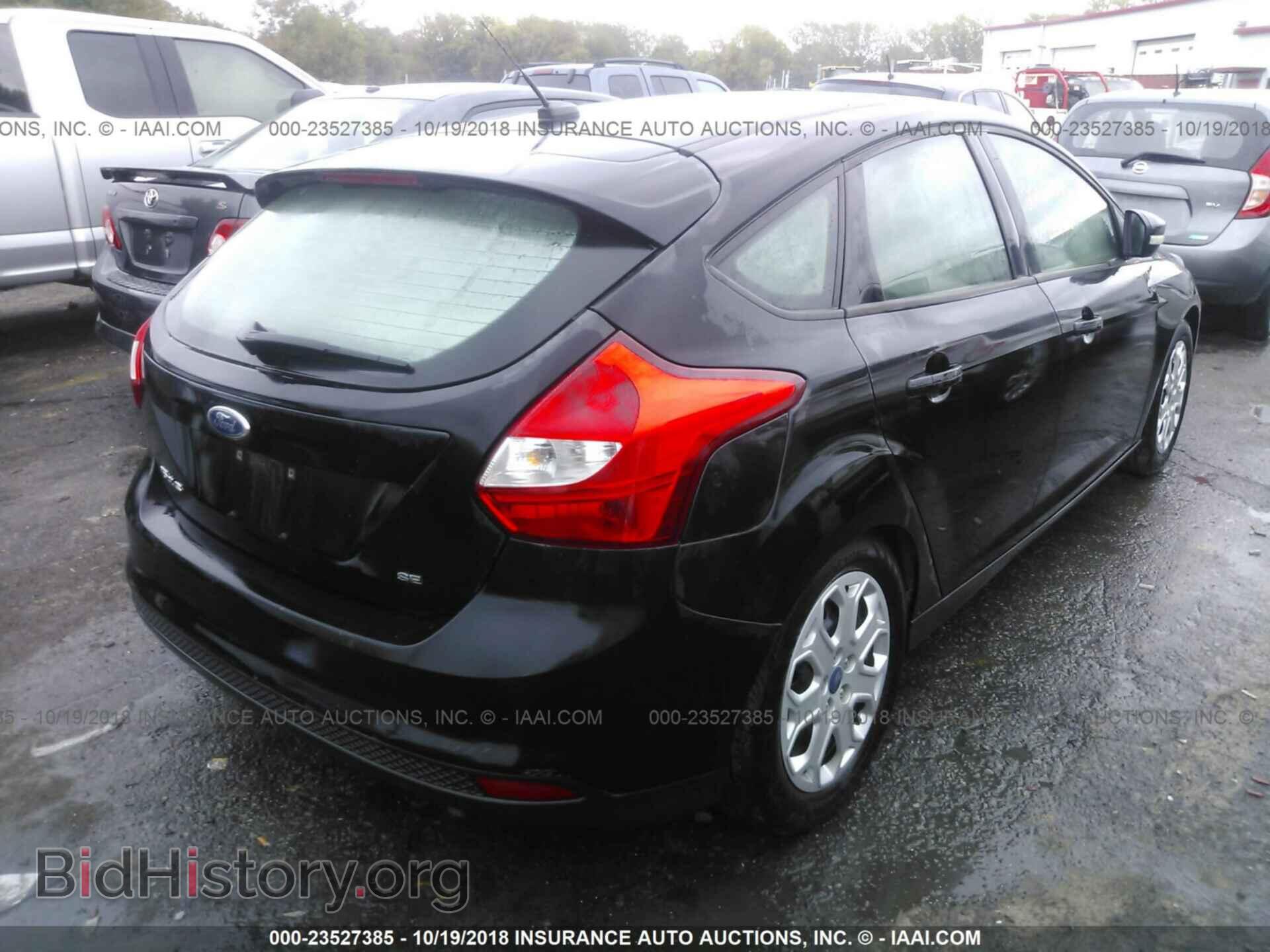 2012 Ford Focus - VIN: 1FAHP3K24CL223777 - Фото 4