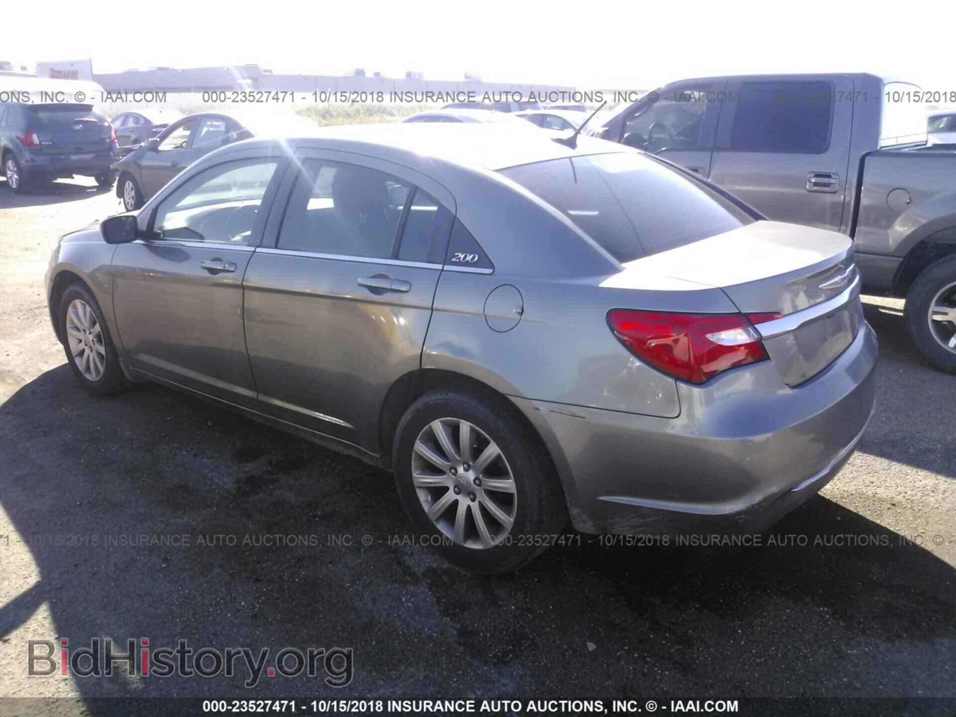 2013 Chrysler 200 - VIN: 1C3CCBBB6DN694222 - Фото 3