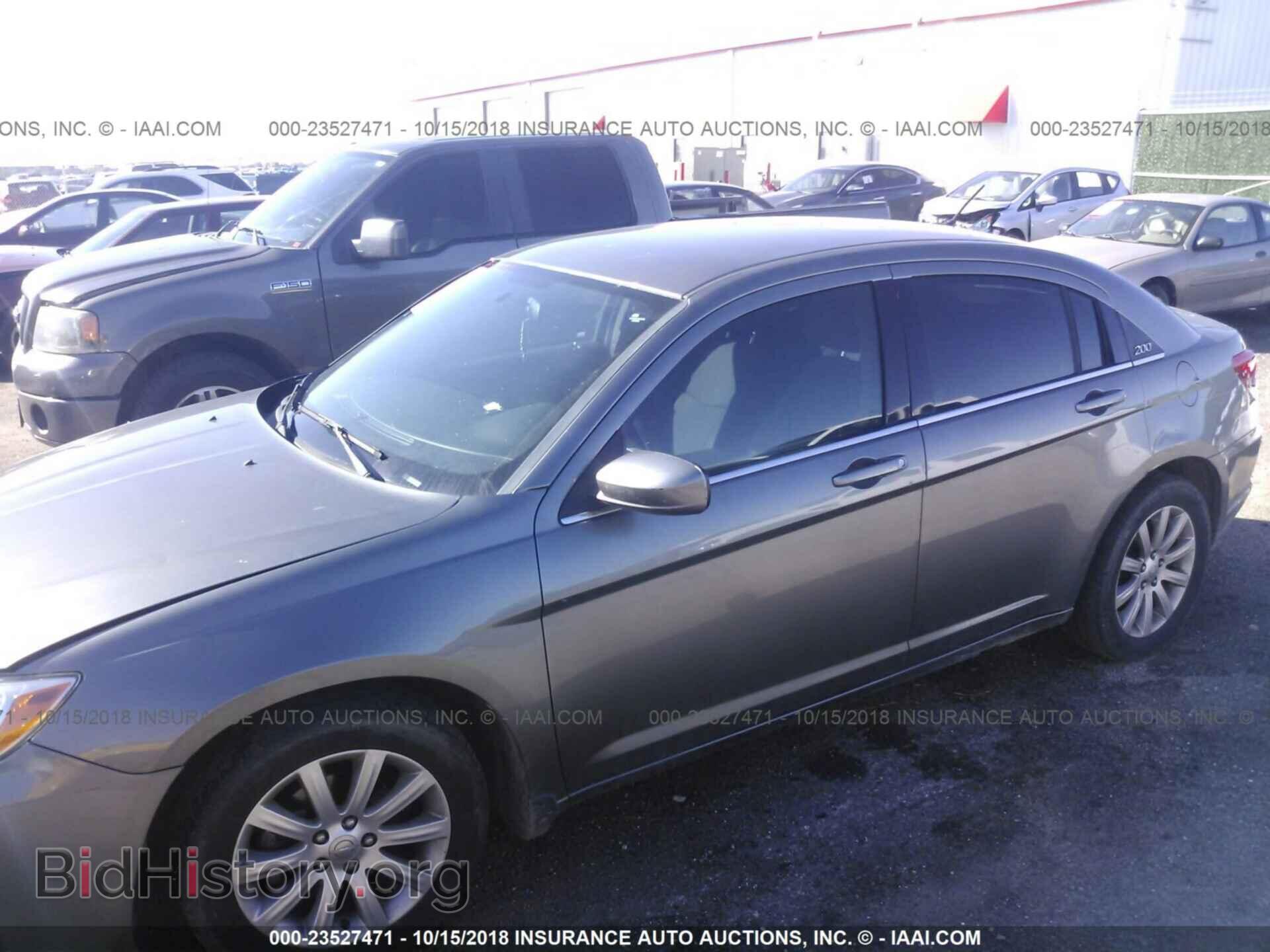 2013 Chrysler 200 - VIN: 1C3CCBBB6DN694222 - Фото 6