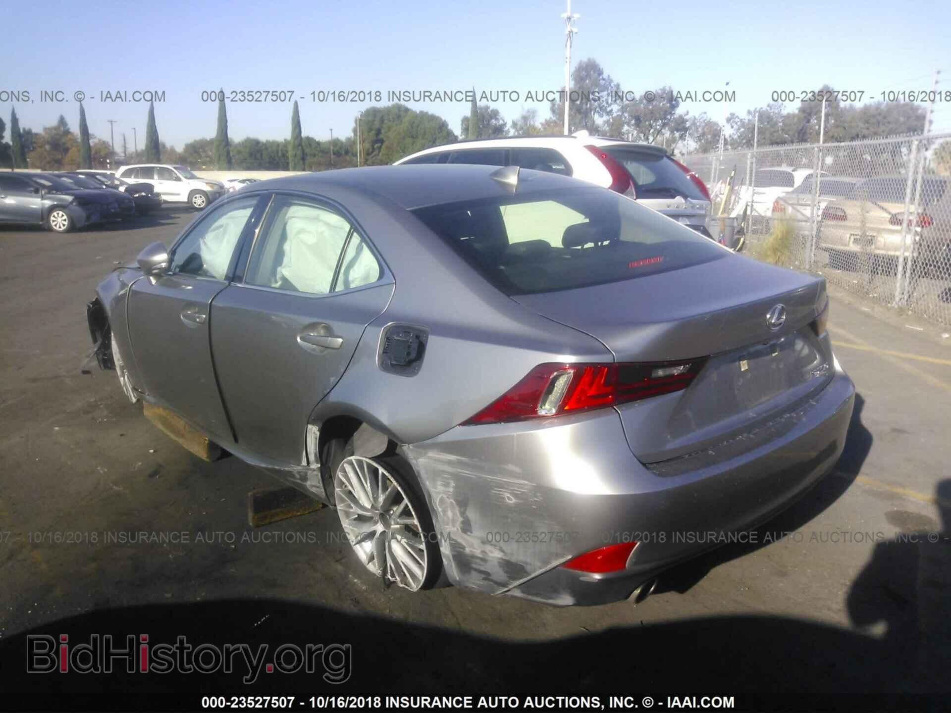 2015 LEXUS IS - VIN: JTHBF1D28F5062006 - Фото 3