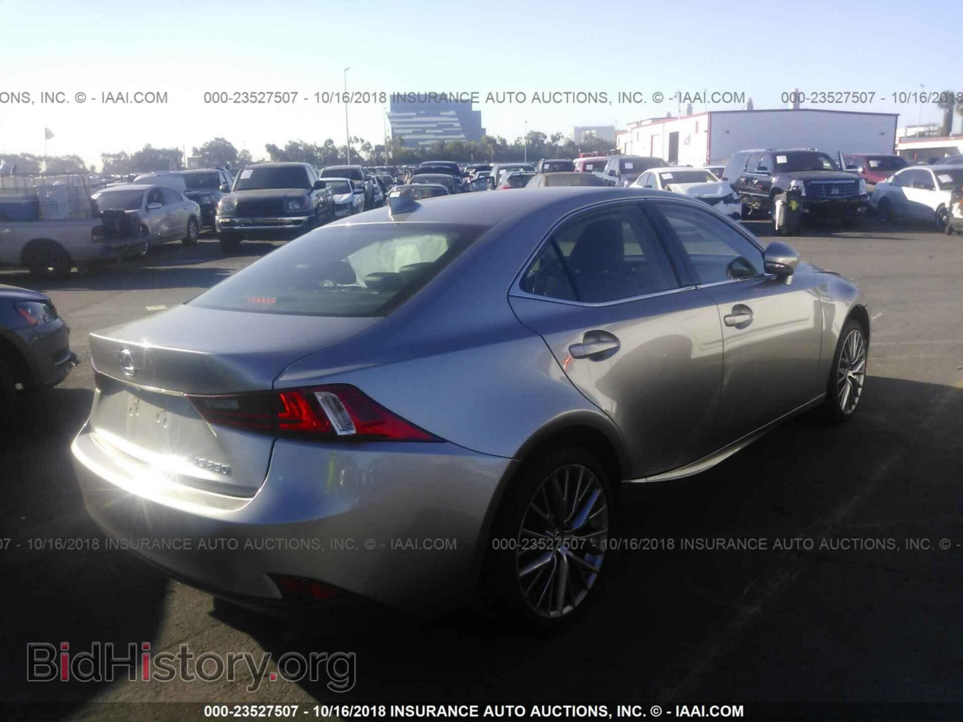 2015 LEXUS IS - VIN: JTHBF1D28F5062006 - Фото 4