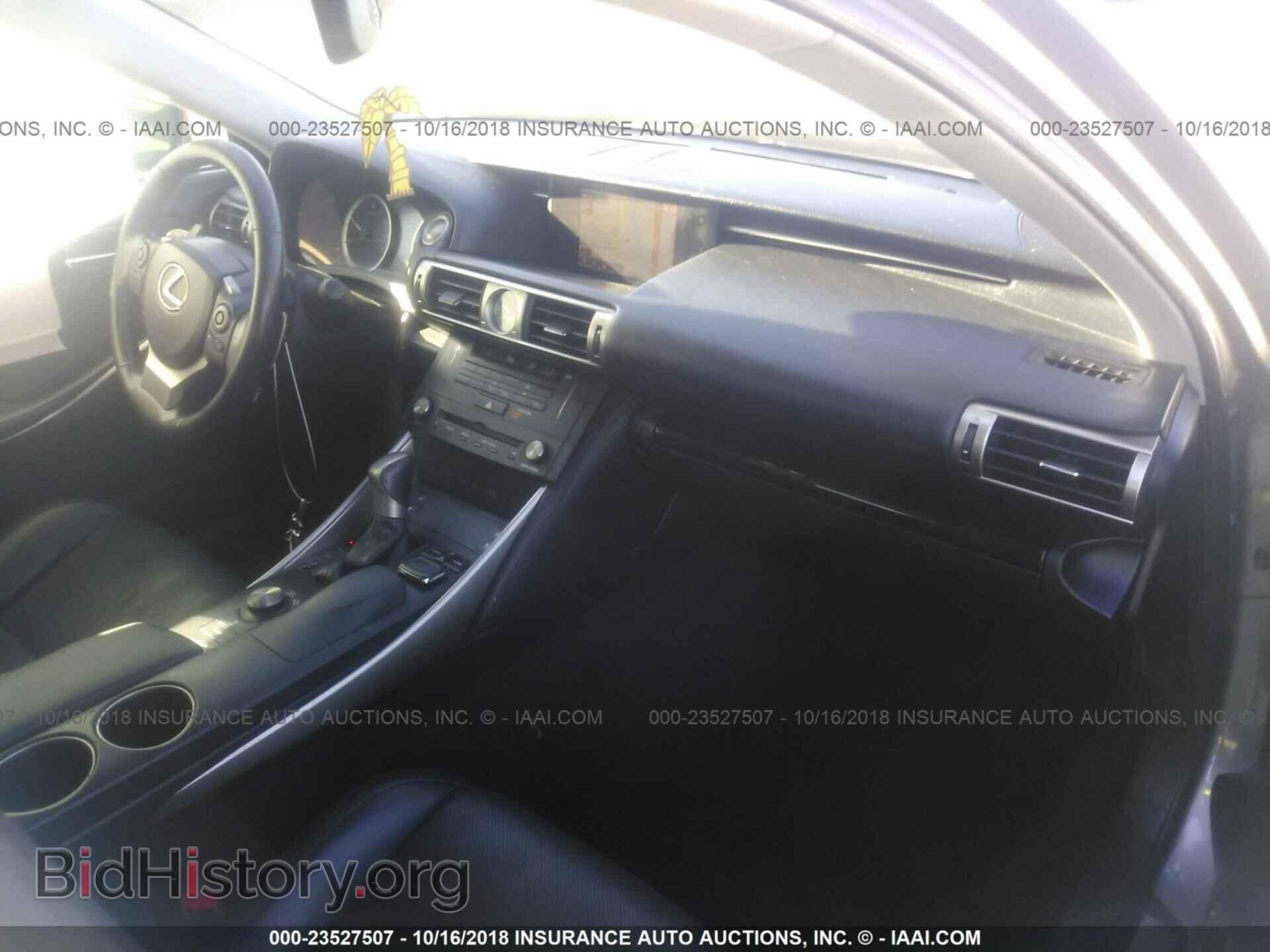 2015 LEXUS IS - VIN: JTHBF1D28F5062006 - Фото 5