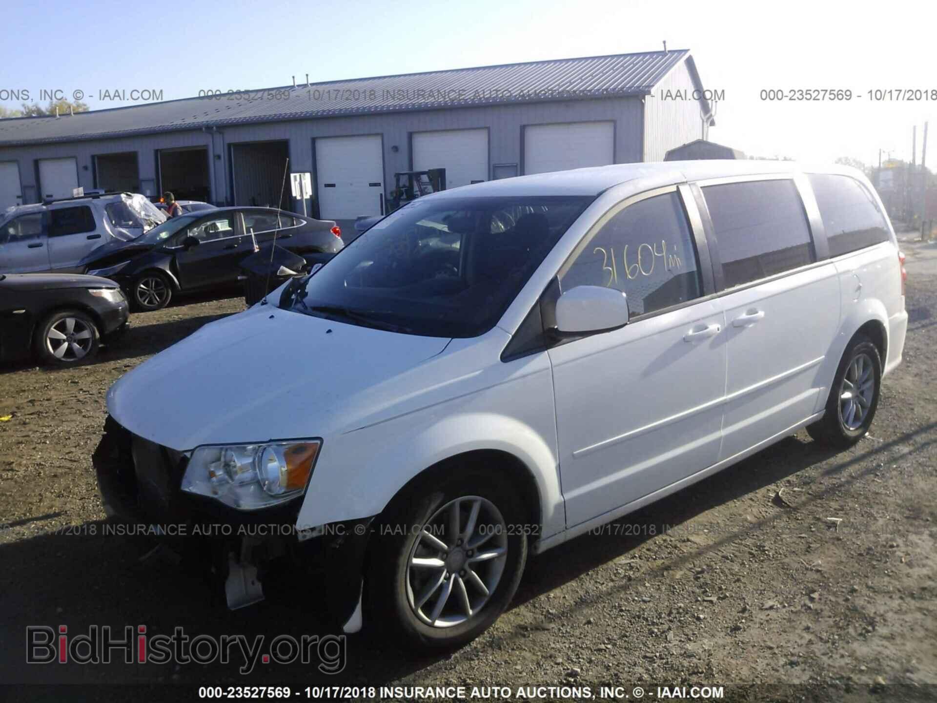 2017 DODGE GRAND CARAVAN - VIN: 2C4RDGBG2HR549747 - Фото 2