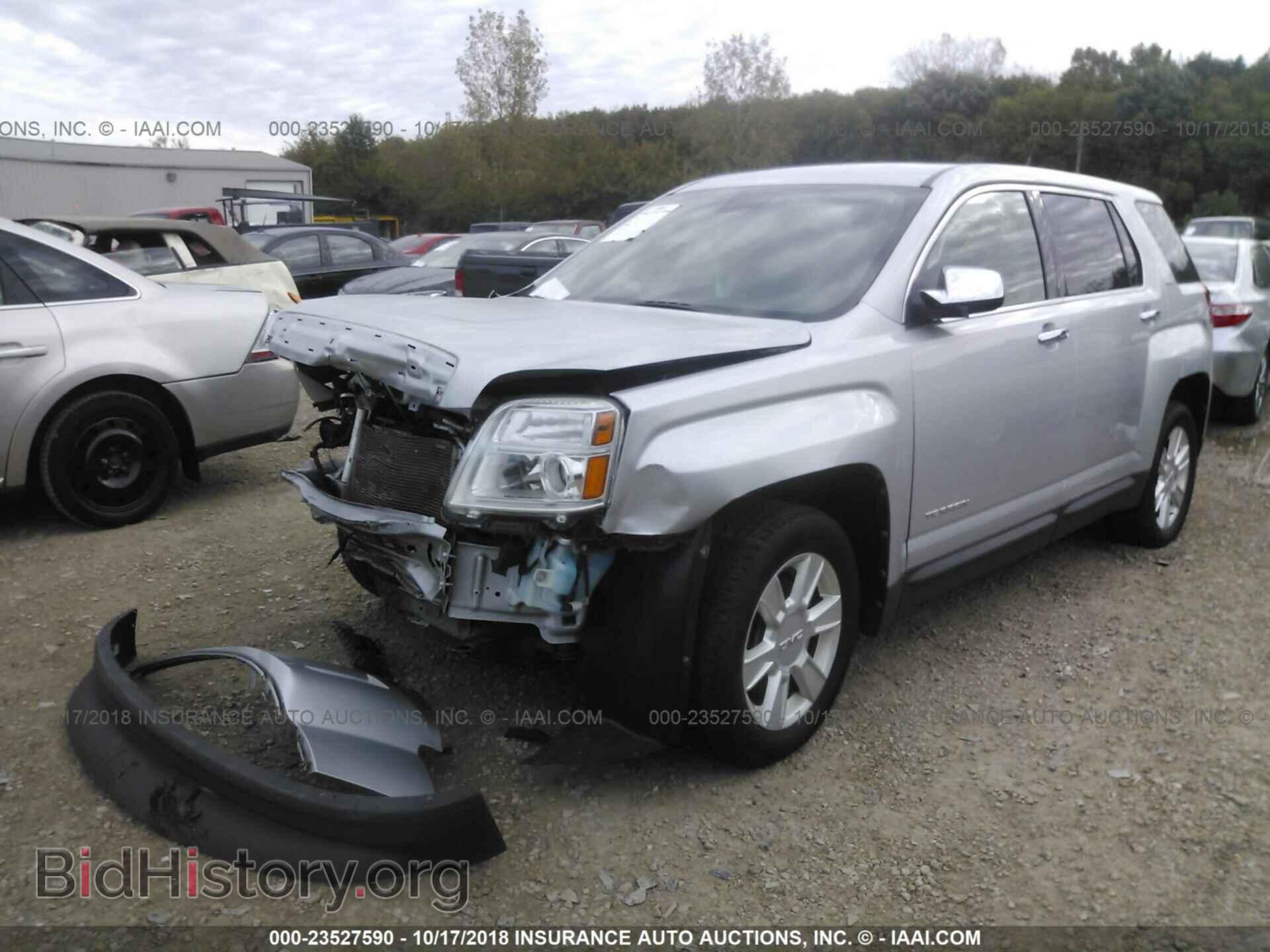 2012 Gmc Terrain - VIN: 2GKALMEK2C6202819 - Photo 2