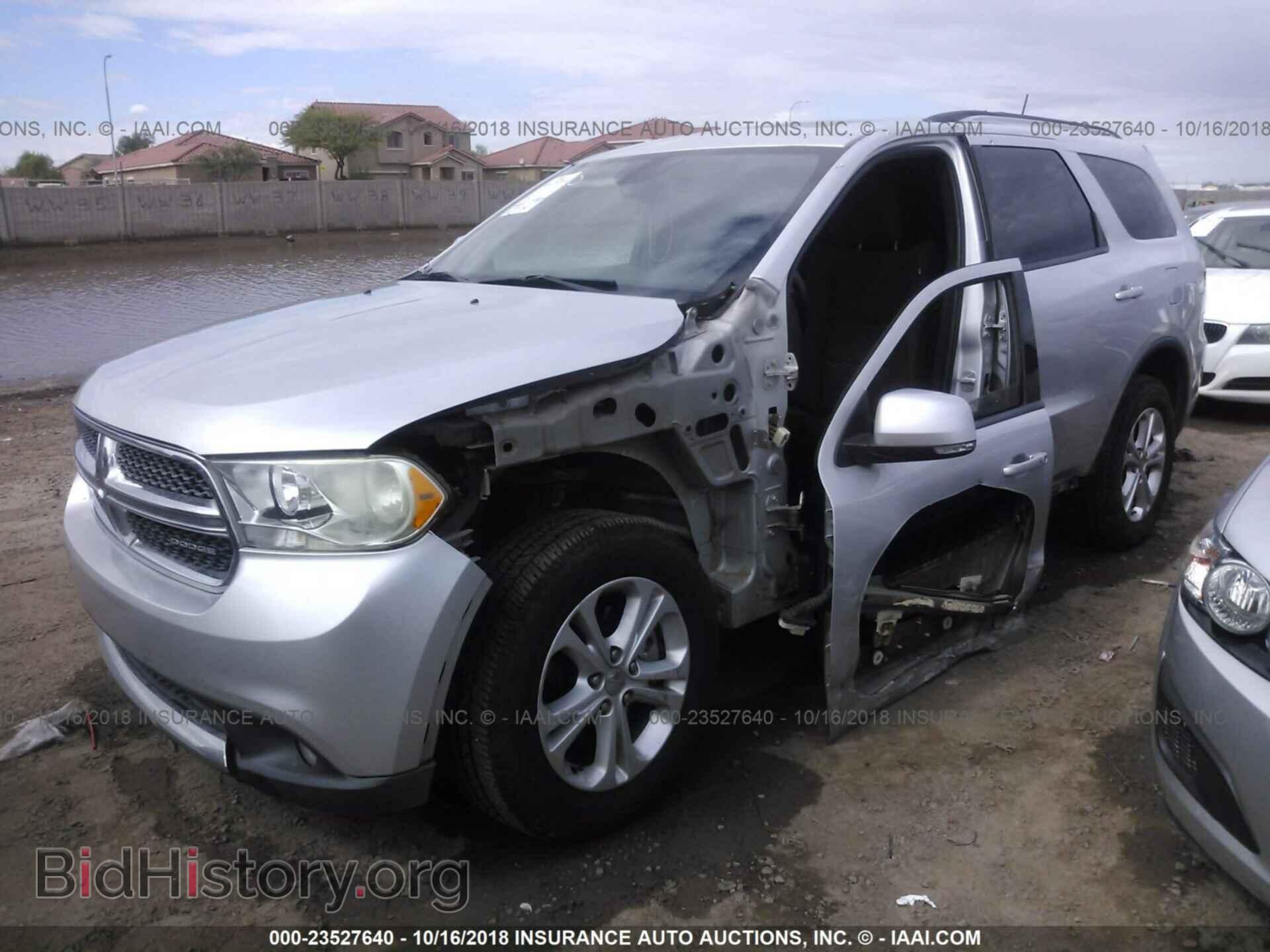 2011 Dodge Durango - VIN: 1D4SD4GT3BC651471 - Photo 2