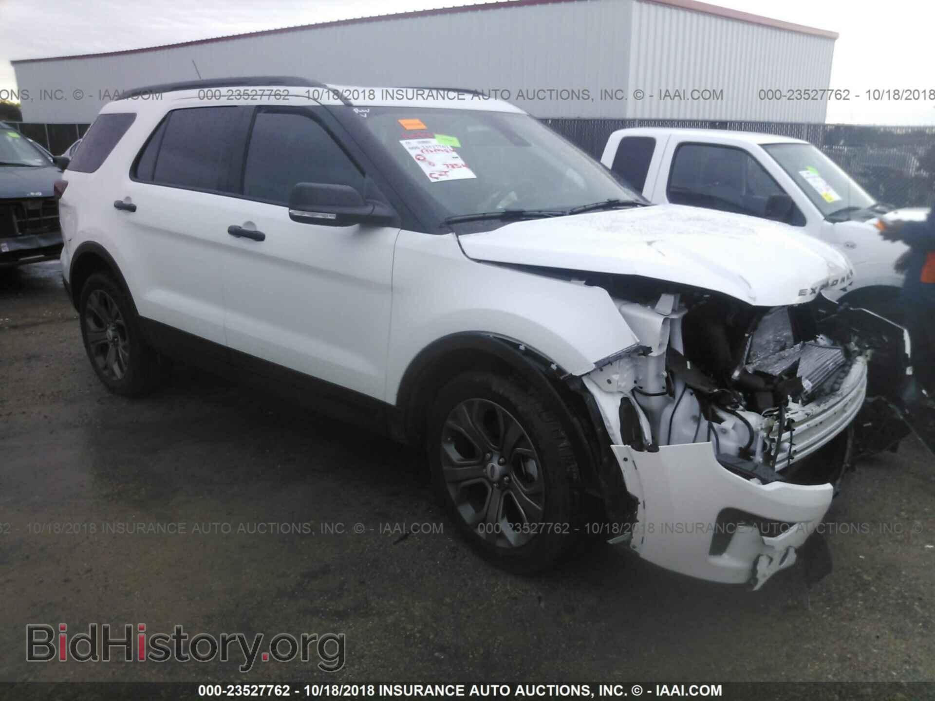 Фотография 1FM5K8GT0JGB42187 - Ford Explorer 2018