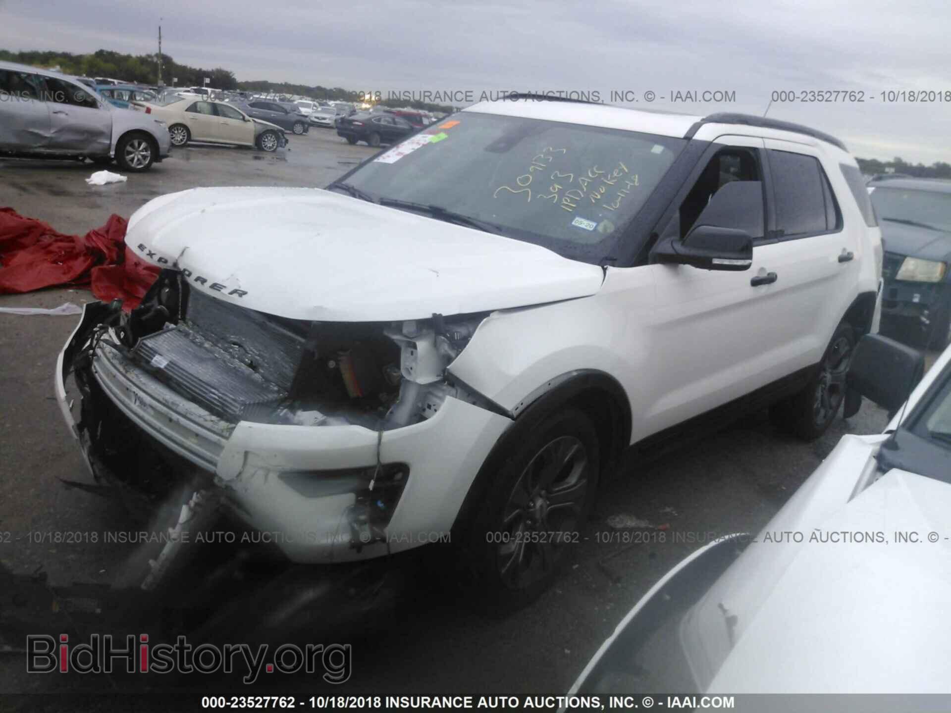 2018 Ford Explorer - VIN: 1FM5K8GT0JGB42187 - Фото 2