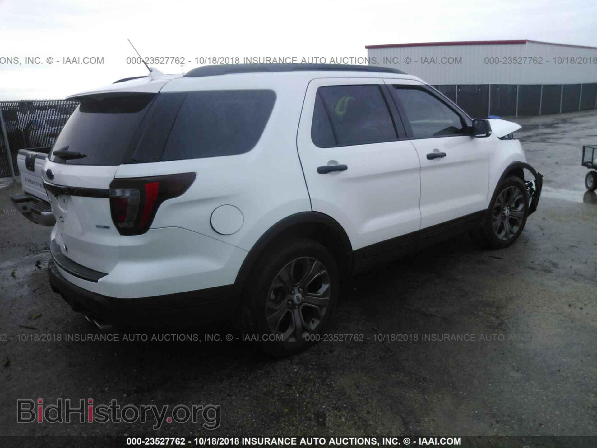 2018 Ford Explorer - VIN: 1FM5K8GT0JGB42187 - Фото 4