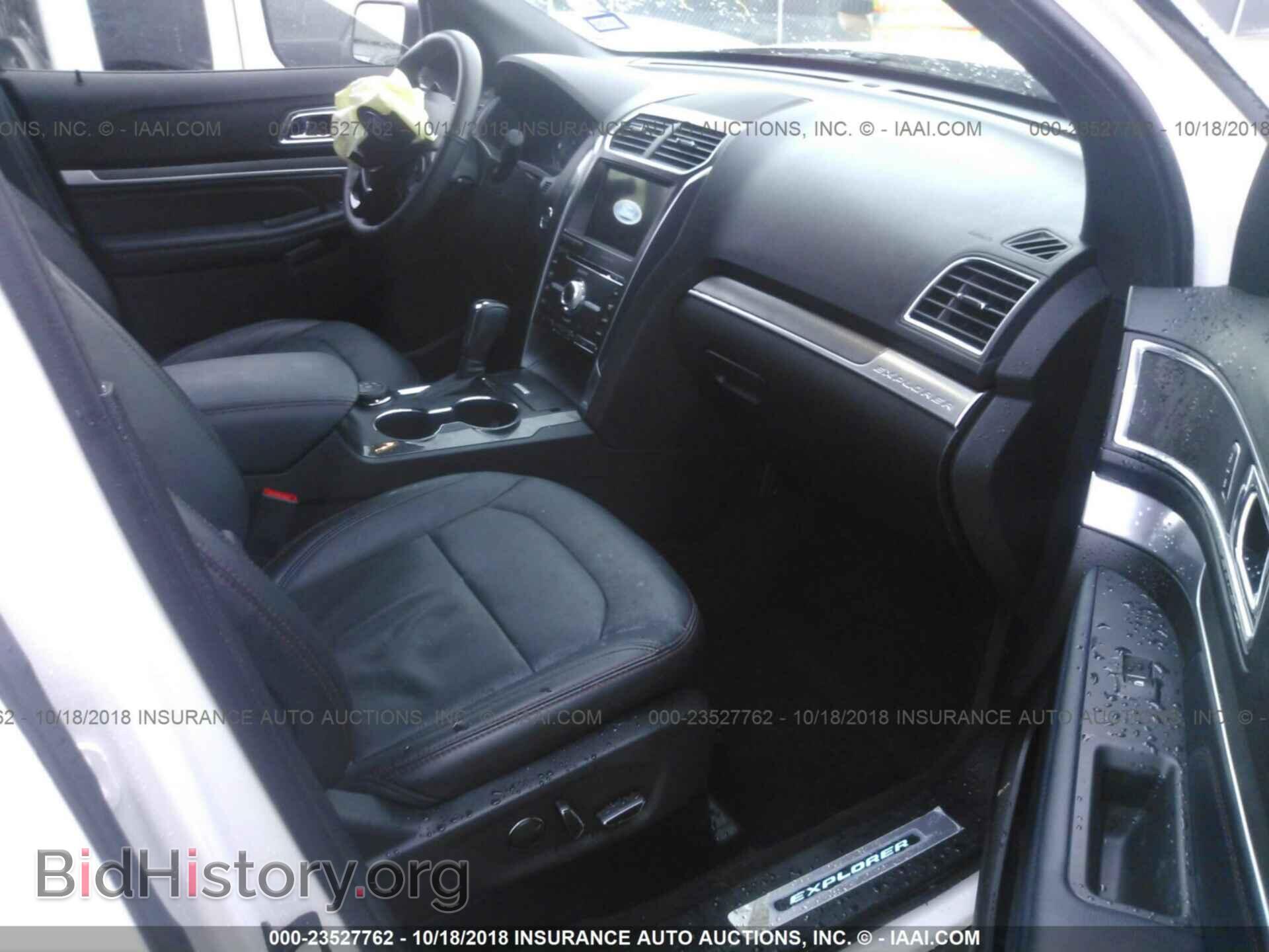 2018 Ford Explorer - VIN: 1FM5K8GT0JGB42187 - Фото 5