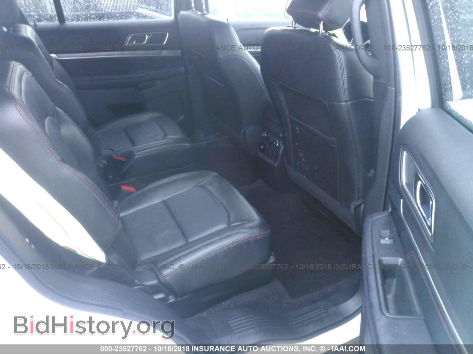 2018 Ford Explorer - VIN: 1FM5K8GT0JGB42187 - Фото 8