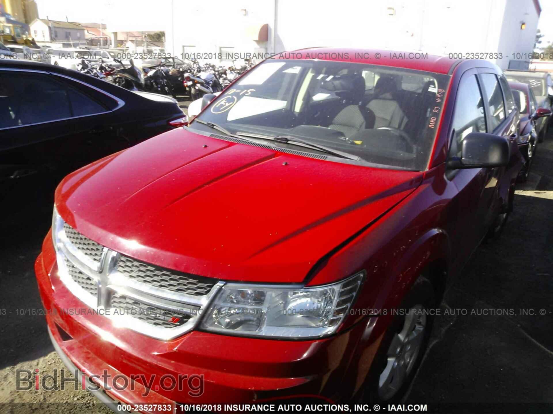2013 Dodge Journey - VIN: 3C4PDCAB2DT704603 - Фото 2
