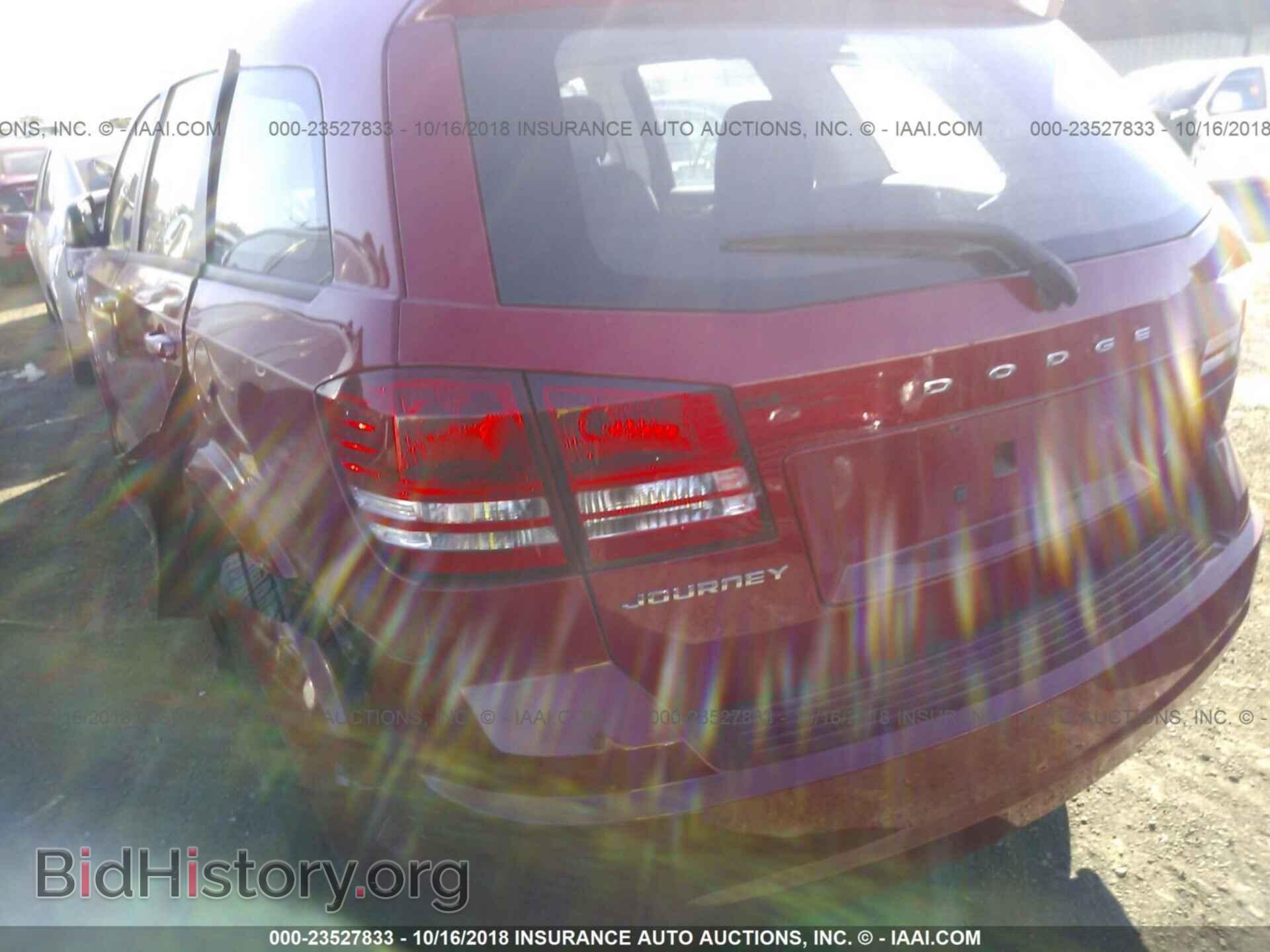 2013 Dodge Journey - VIN: 3C4PDCAB2DT704603 - Фото 3