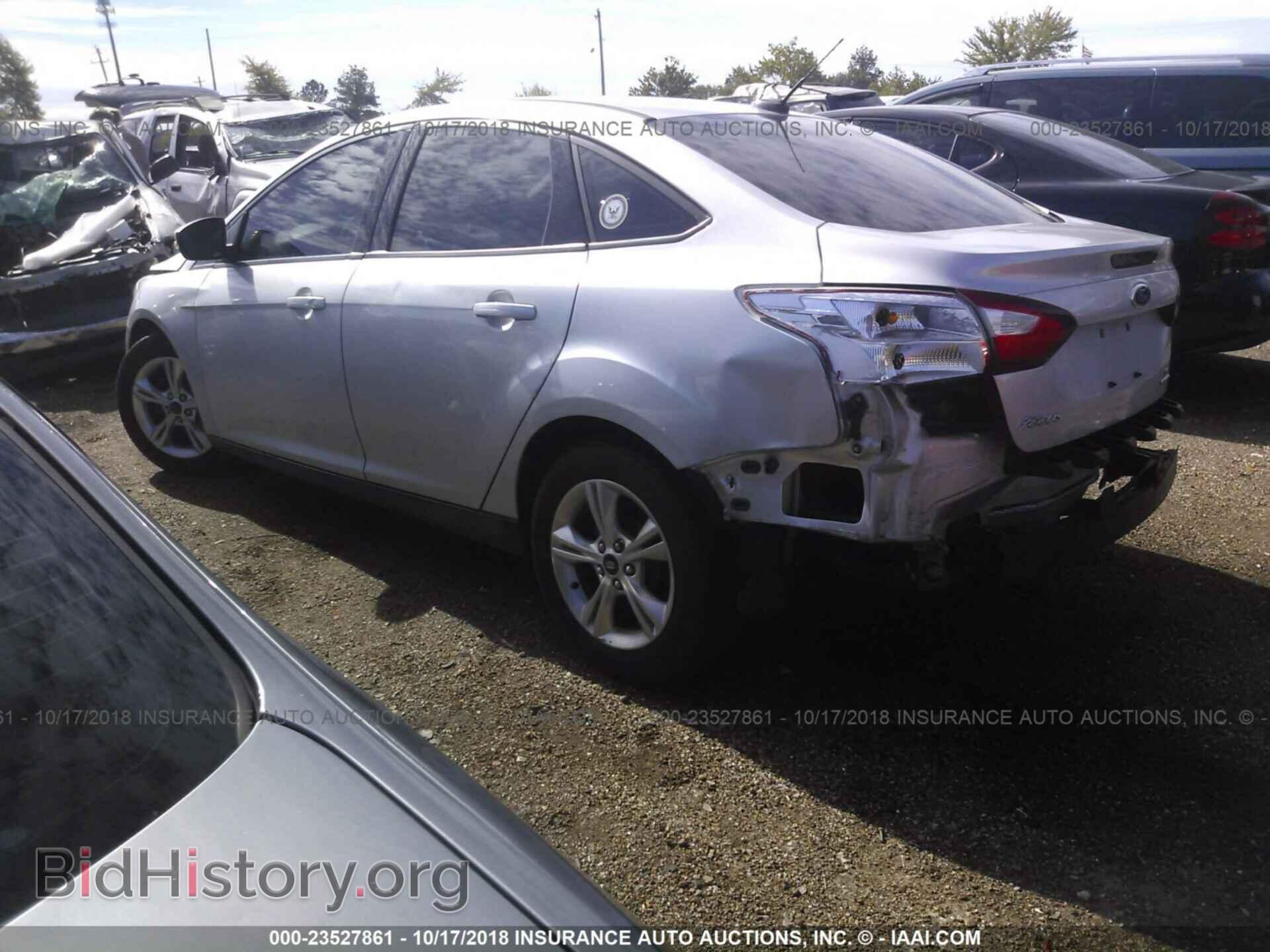 2013 Ford Focus - VIN: 1FADP3F27DL326346 - Photo 3