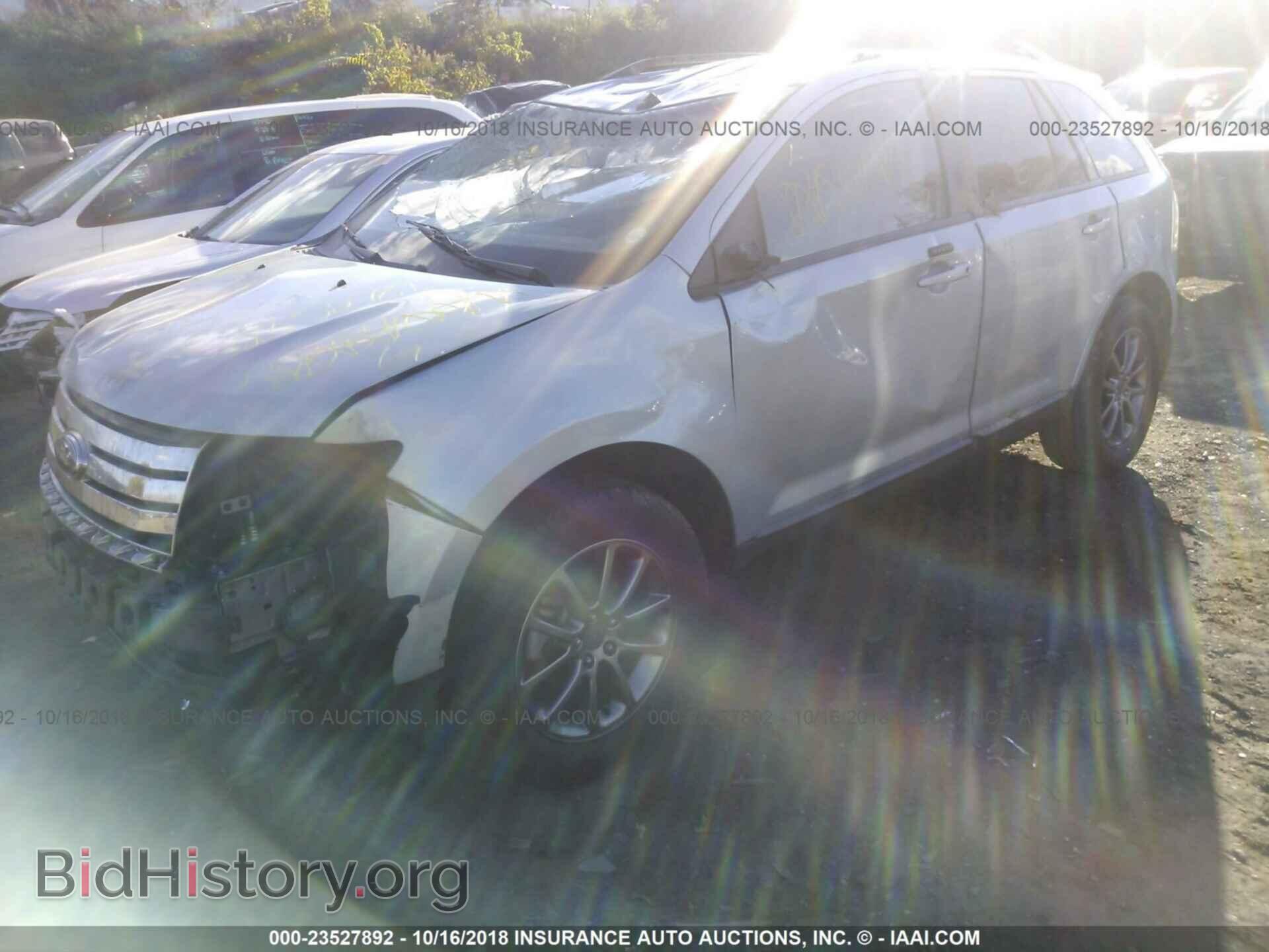 2008 FORD EDGE - VIN: 2FMDK38C78BB04857 - Фото 2