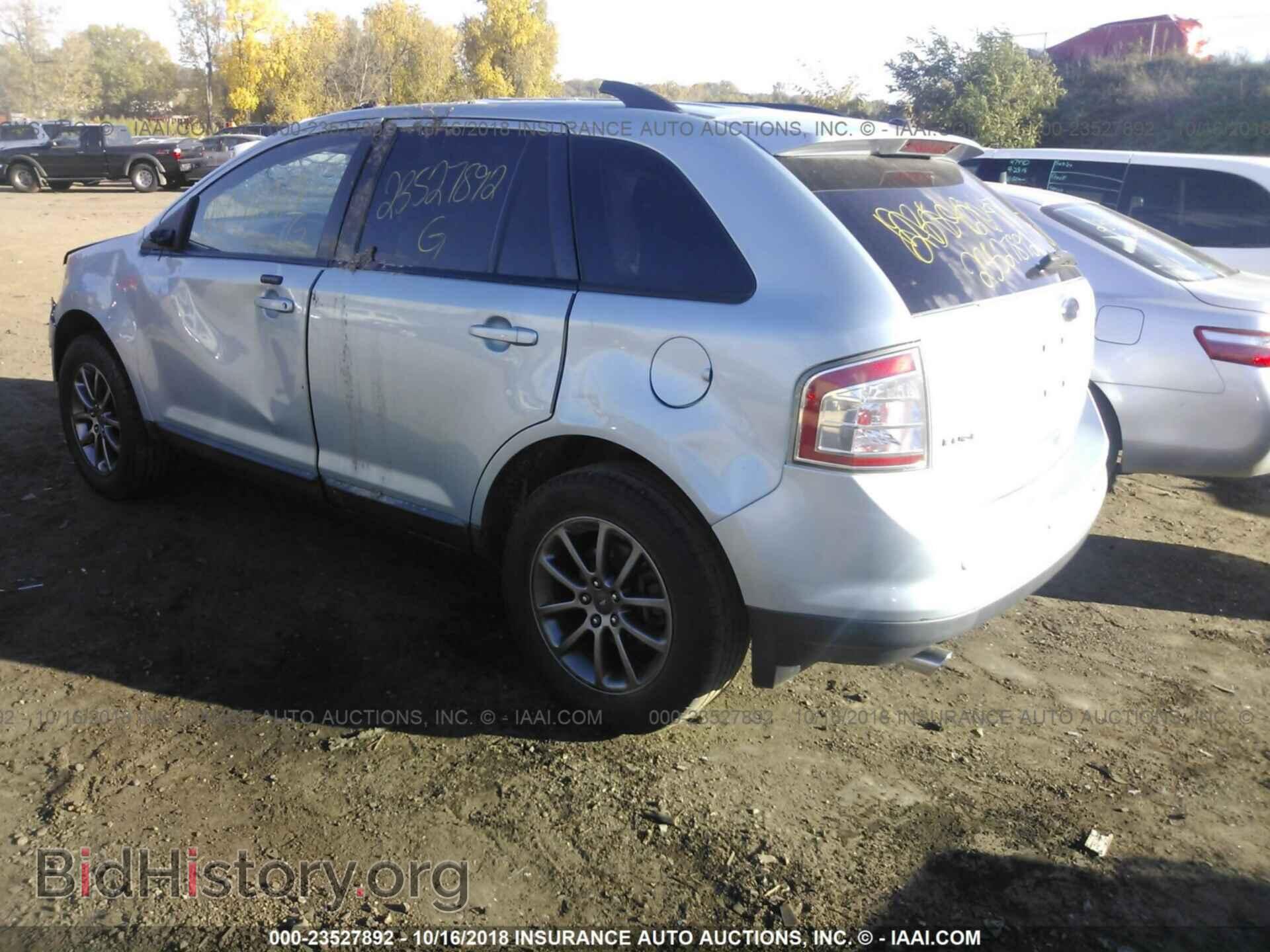 2008 FORD EDGE - VIN: 2FMDK38C78BB04857 - Фото 3