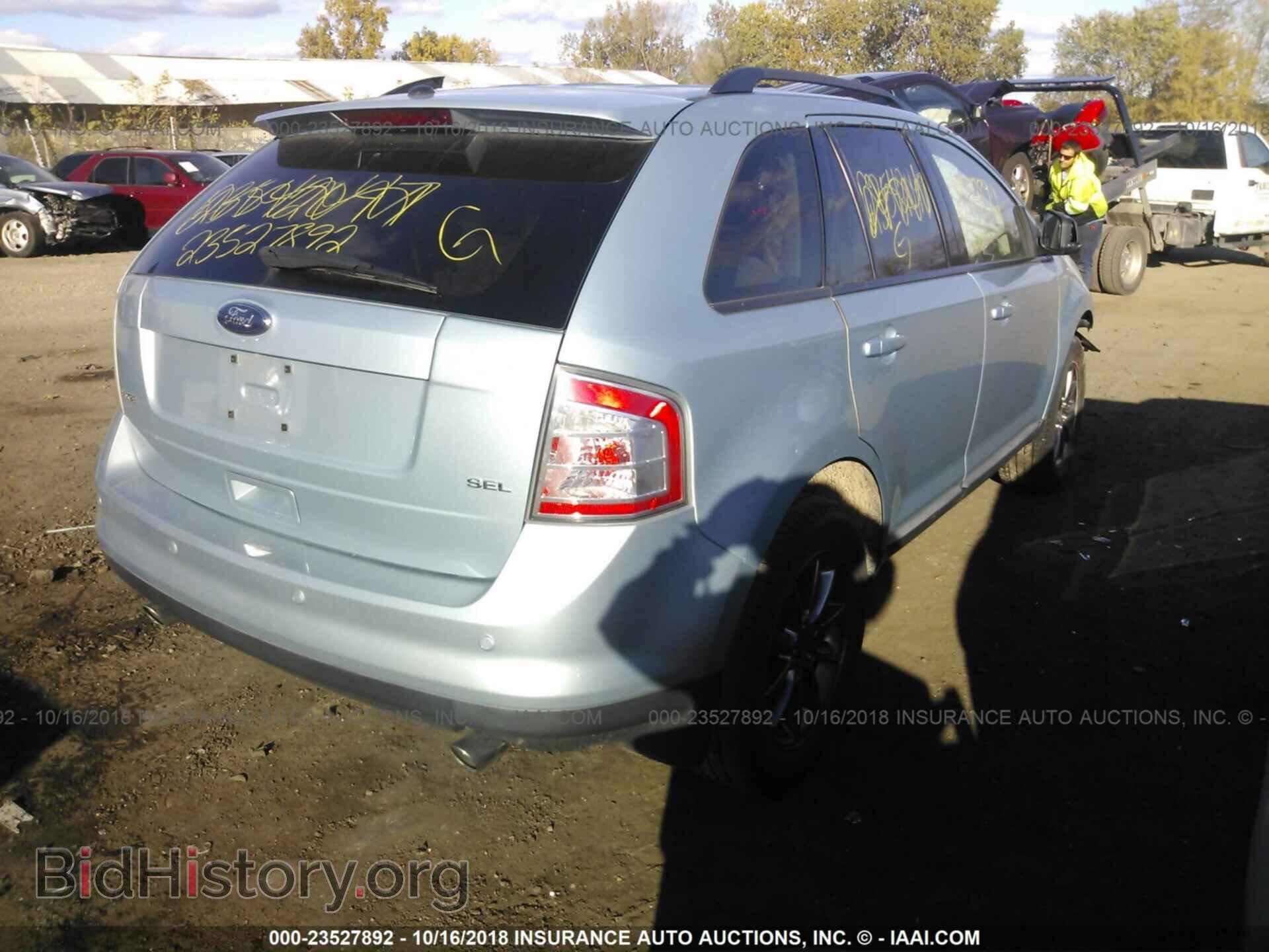 2008 FORD EDGE - VIN: 2FMDK38C78BB04857 - Фото 4