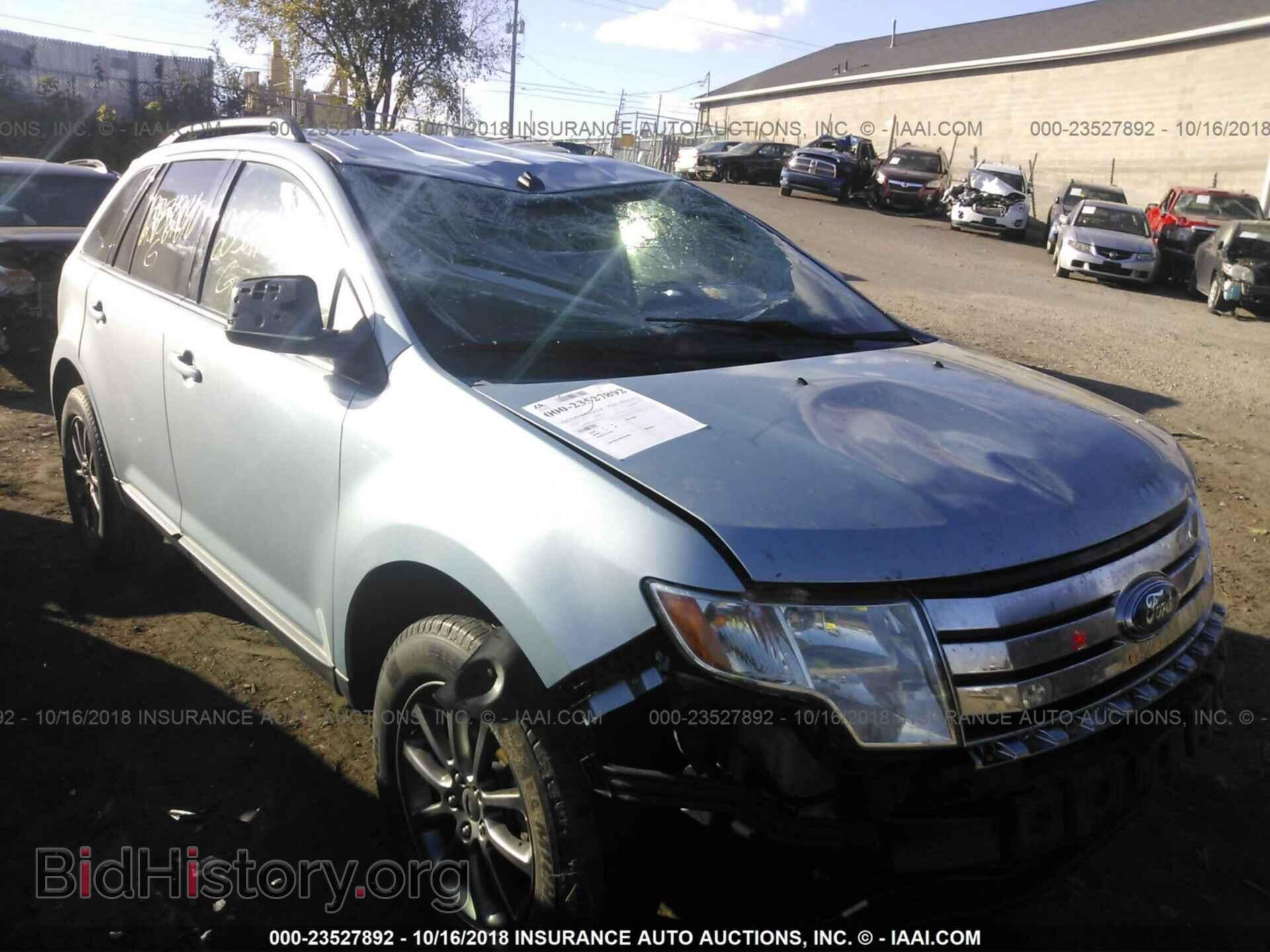 2008 FORD EDGE - VIN: 2FMDK38C78BB04857 - Фото 6