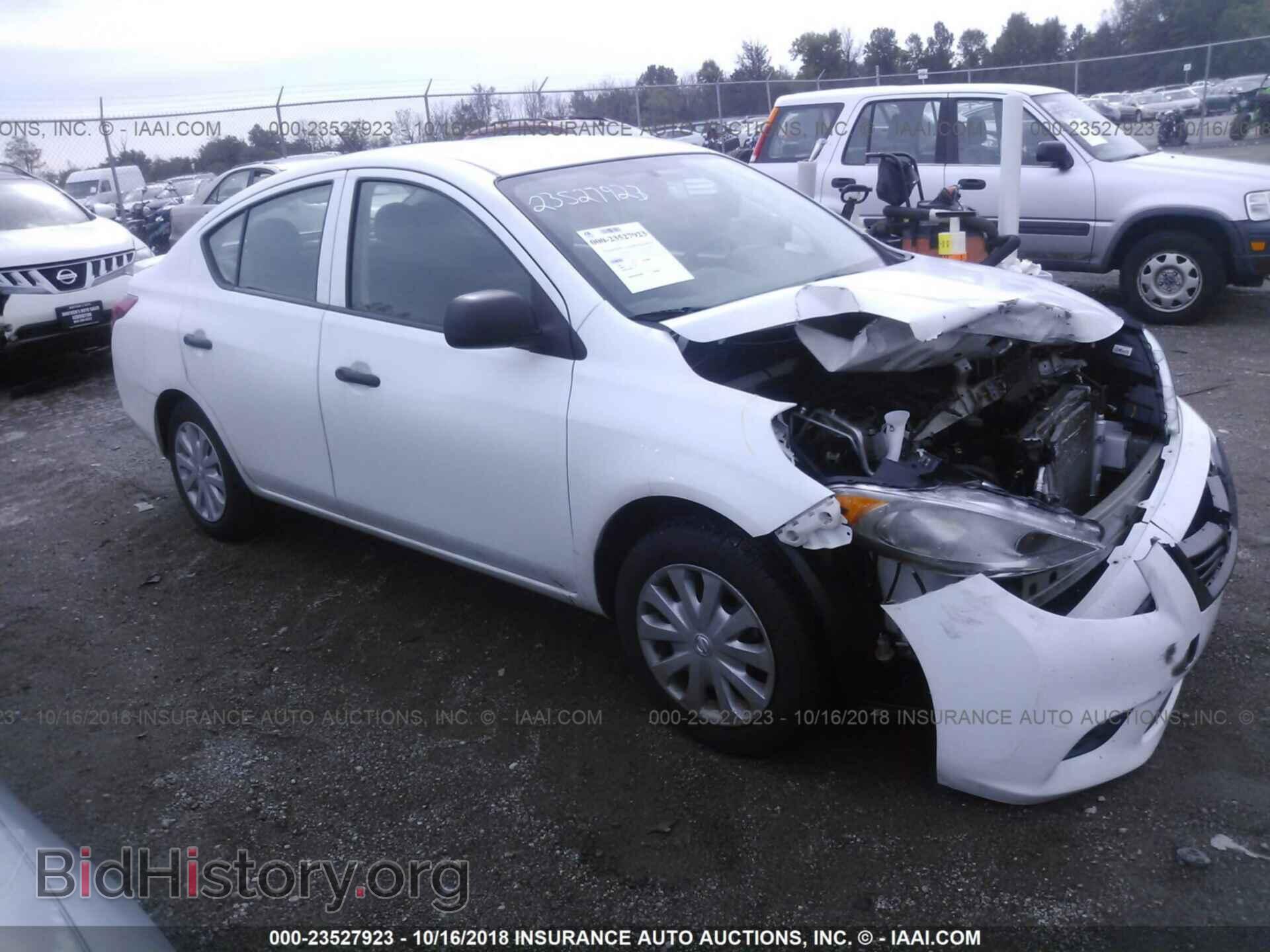 Photo 3N1CN7AP1EL804212 - NISSAN VERSA 2014