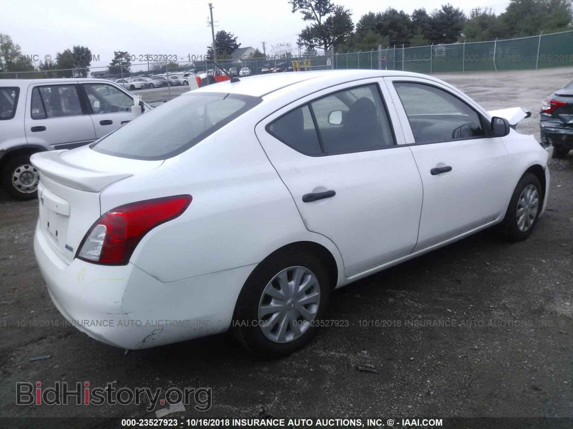 2014 NISSAN VERSA - VIN: 3N1CN7AP1EL804212 - Фото 4