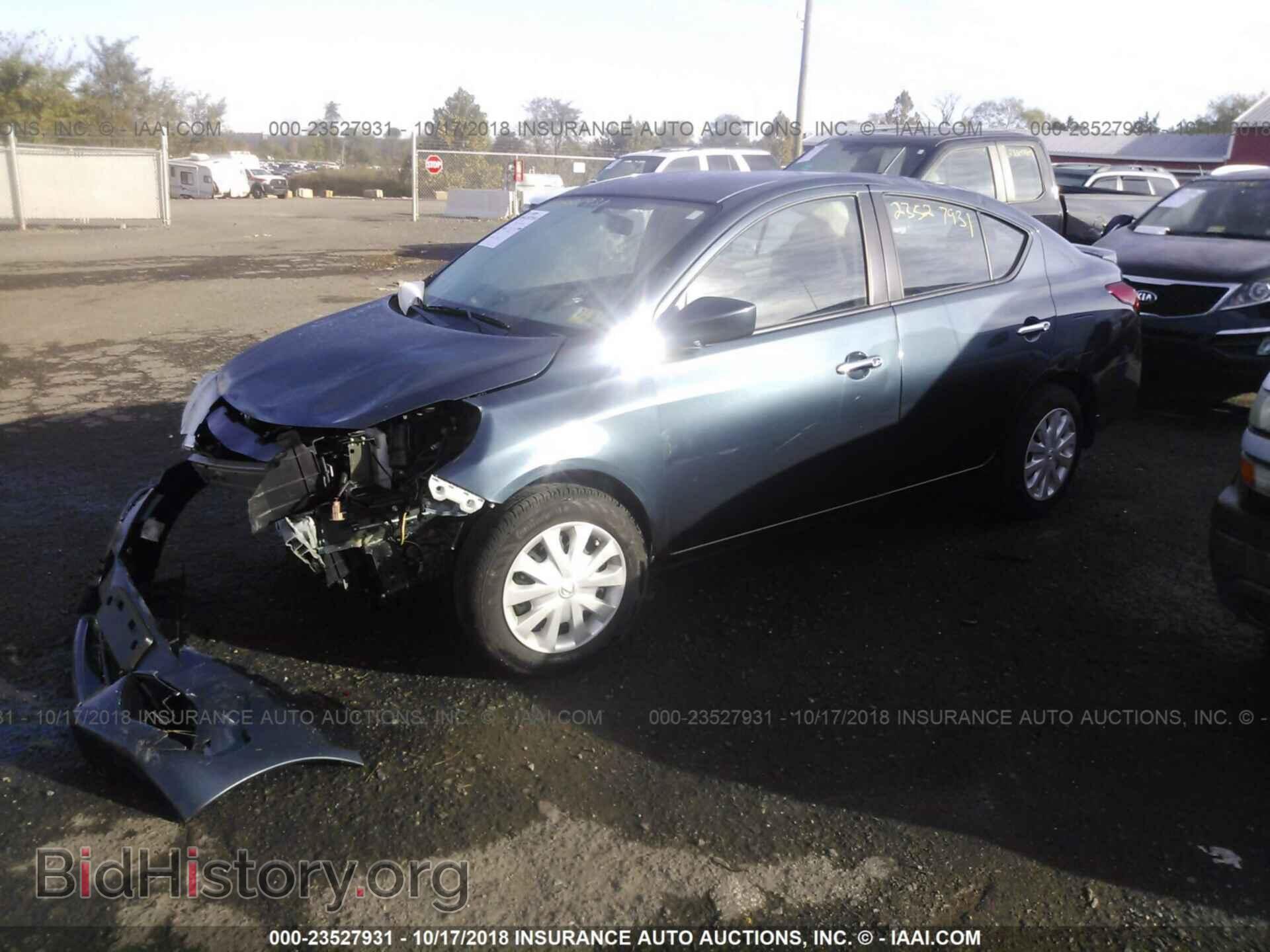 2016 Nissan Versa - VIN: 3N1CN7AP7GL862764 - Фото 2