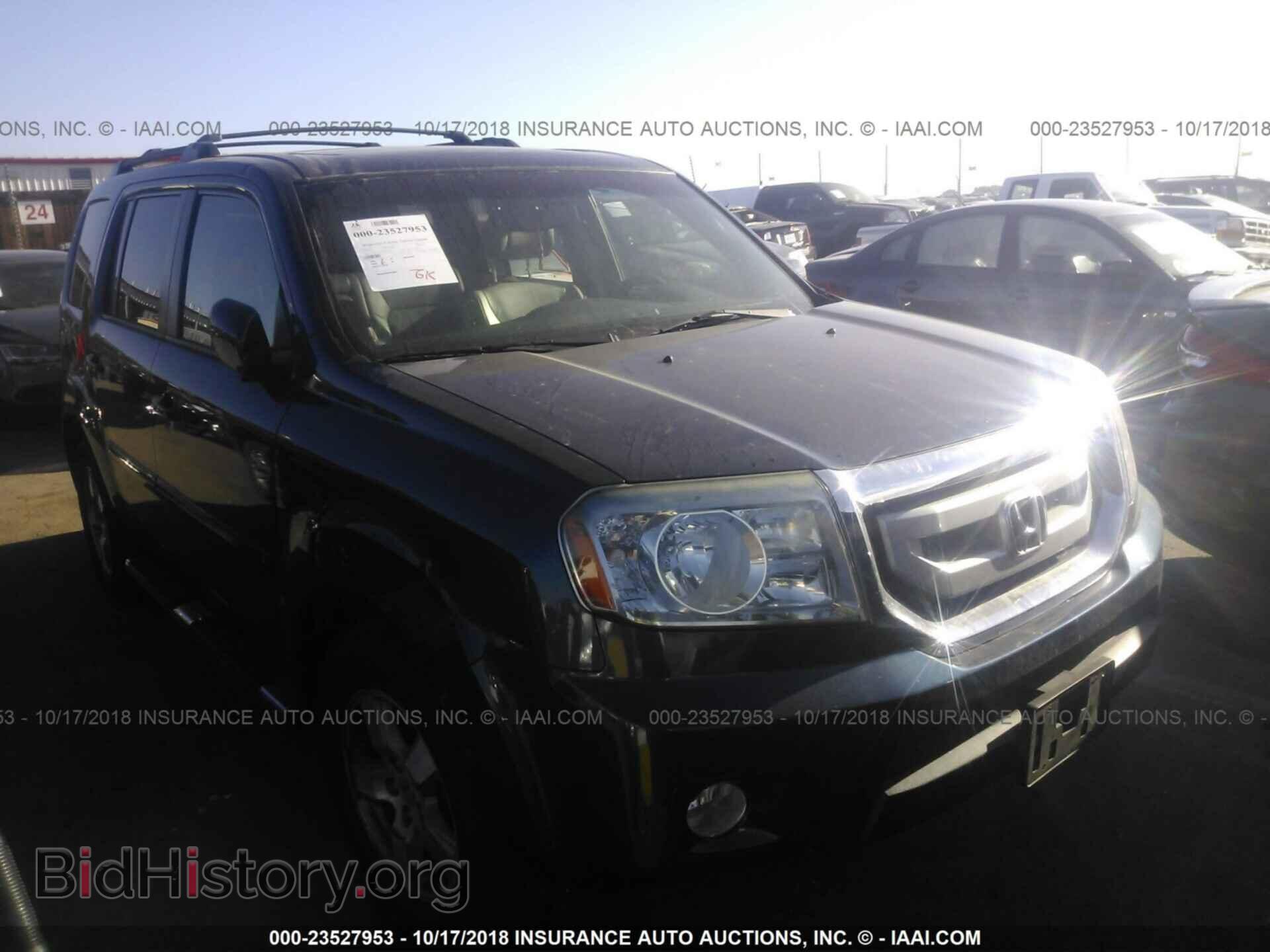 Фотография 5FNYF4H53AB011473 - HONDA PILOT 2010