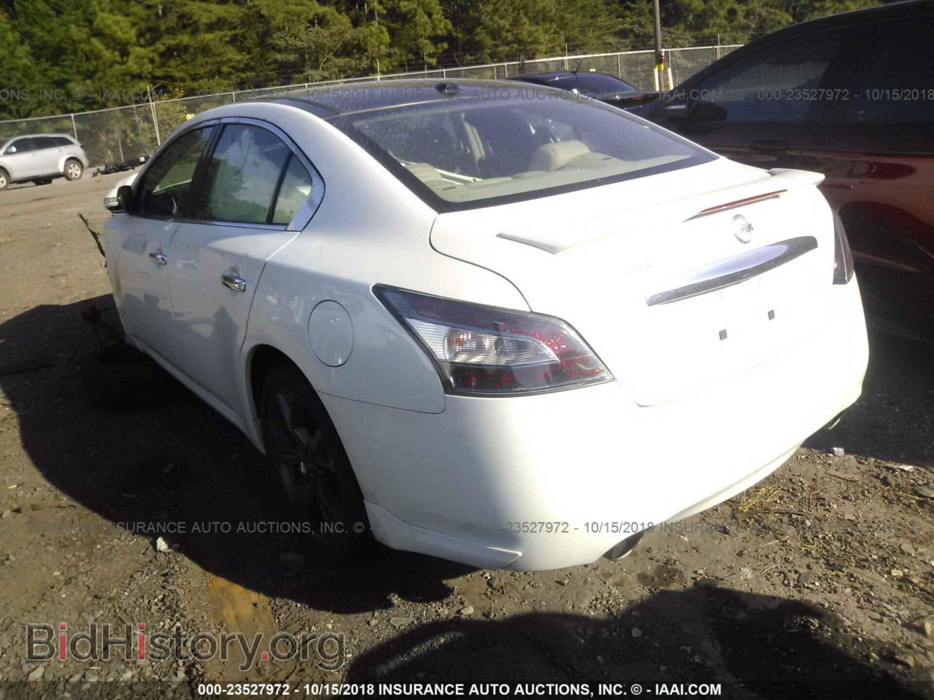 2014 Nissan Maxima - VIN: 1N4AA5AP4EC475365 - Фото 3