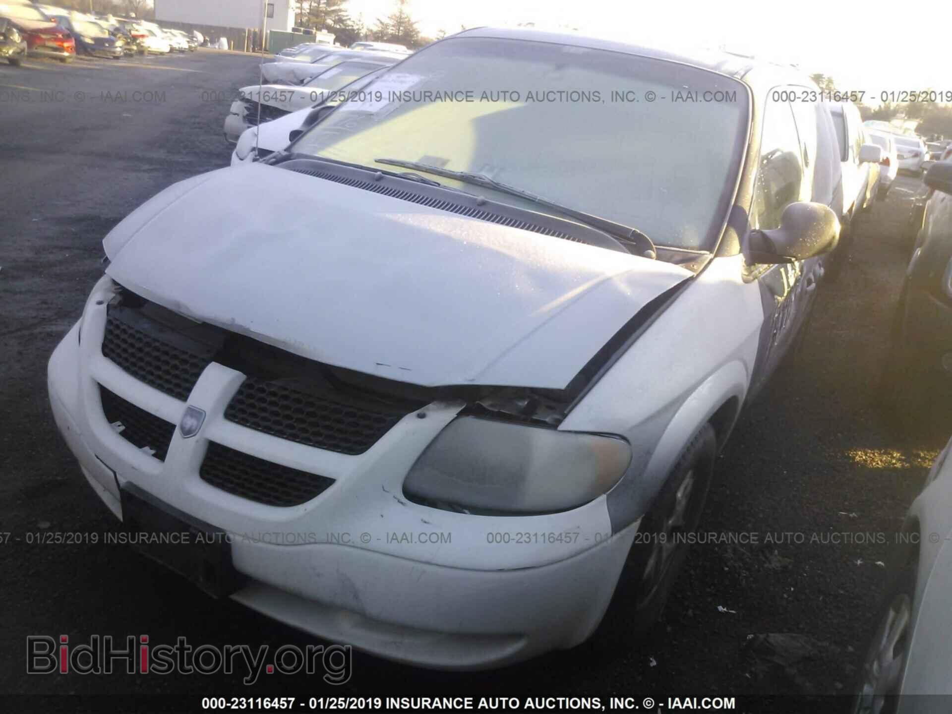 2005 DODGE GRAND CARAVAN - VIN: 2D4GP44L25R281157 - Фото 2