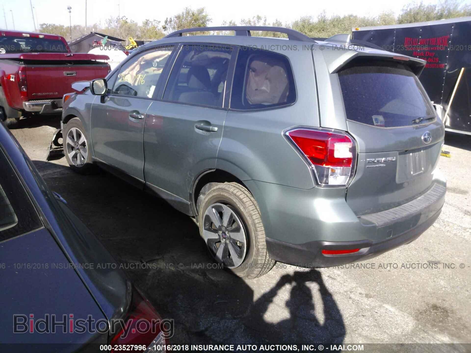 2018 Subaru Forester - VIN: JF2SJAEC7JH424116 - Фото 3