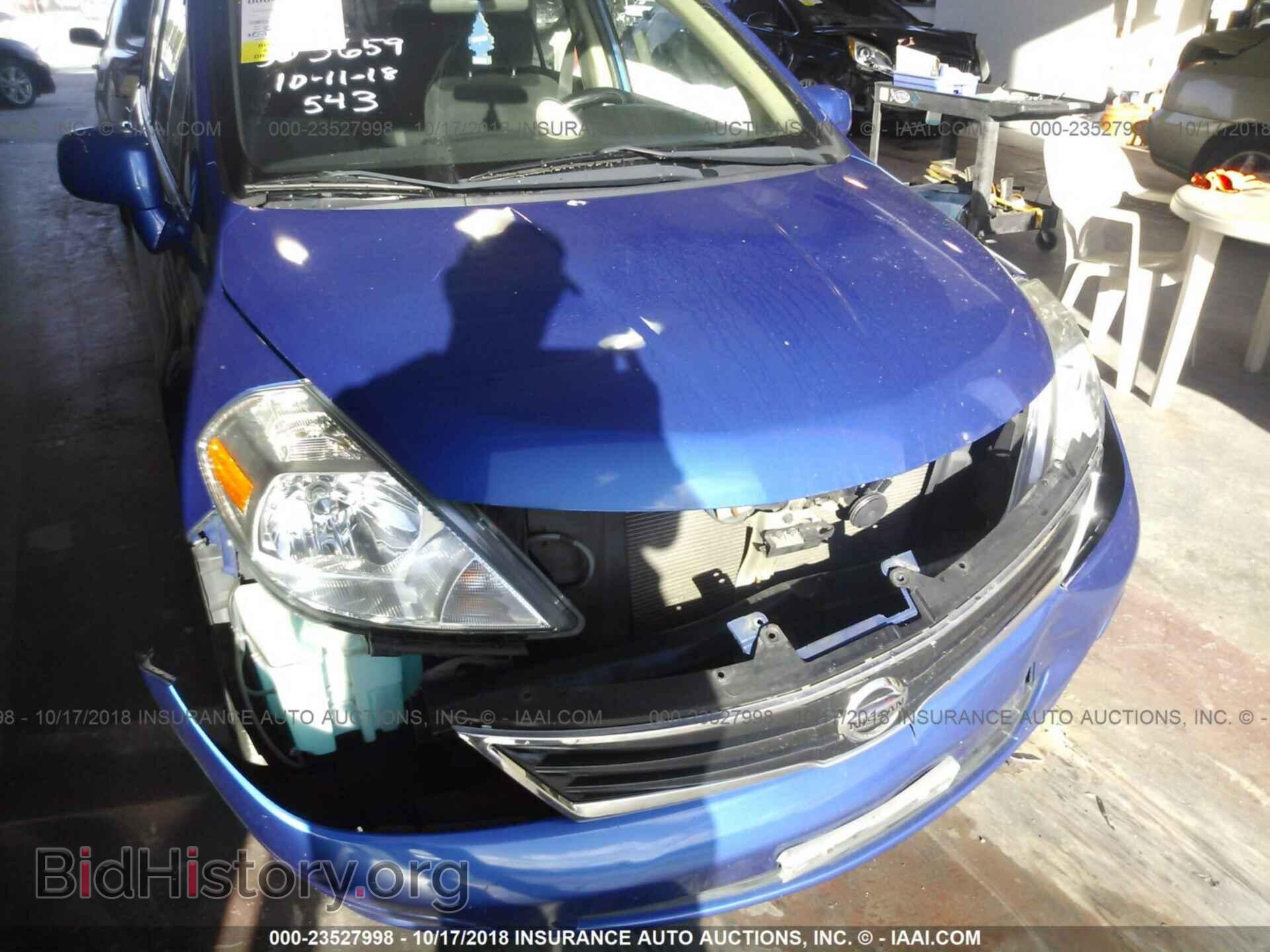 2012 Nissan Versa - VIN: 3N1BC1CP0CL361818 - Фото 6