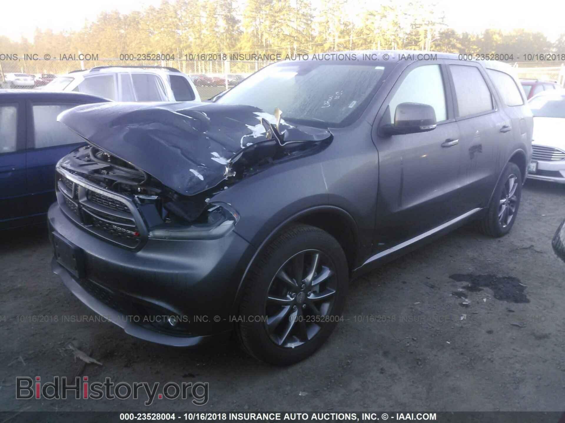 2018 Dodge Durango - VIN: 1C4RDJDG8JC278038 - Фото 2