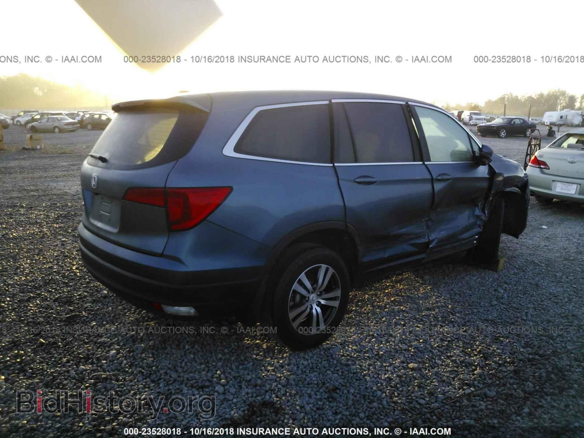 2017 Honda Pilot - VIN: 5FNYF5H70HB005177 - Photo 4