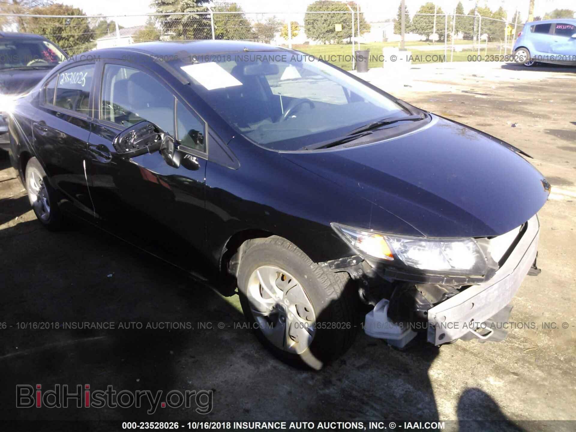Фотография 19XFB2F55EE003414 - HONDA CIVIC 2014