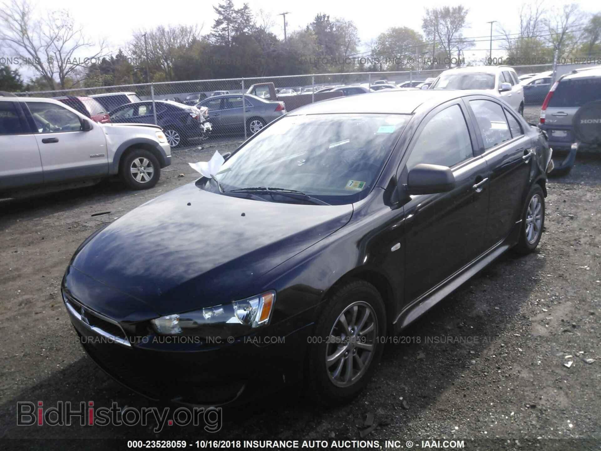 2014 MITSUBISHI LANCER - VIN: JA32U2FU5EU006491 - Фото 2